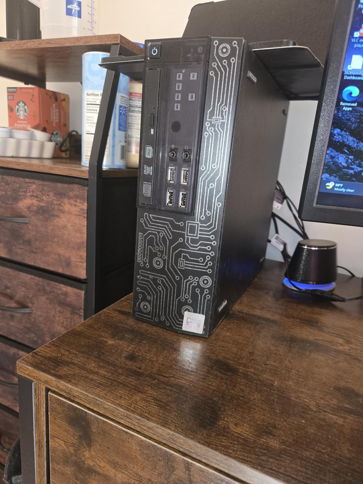 Dell Optiplex 7010 Desktop Computer - Intel Core i7 Up to 3.8GHz Max Turbo Frequency, 16GB DDR3, New 1TB SSD, WiFi, USB 3.0, DVDRW, 2X Display Port, Windows 11 Pro (Renewed) customer photo 2