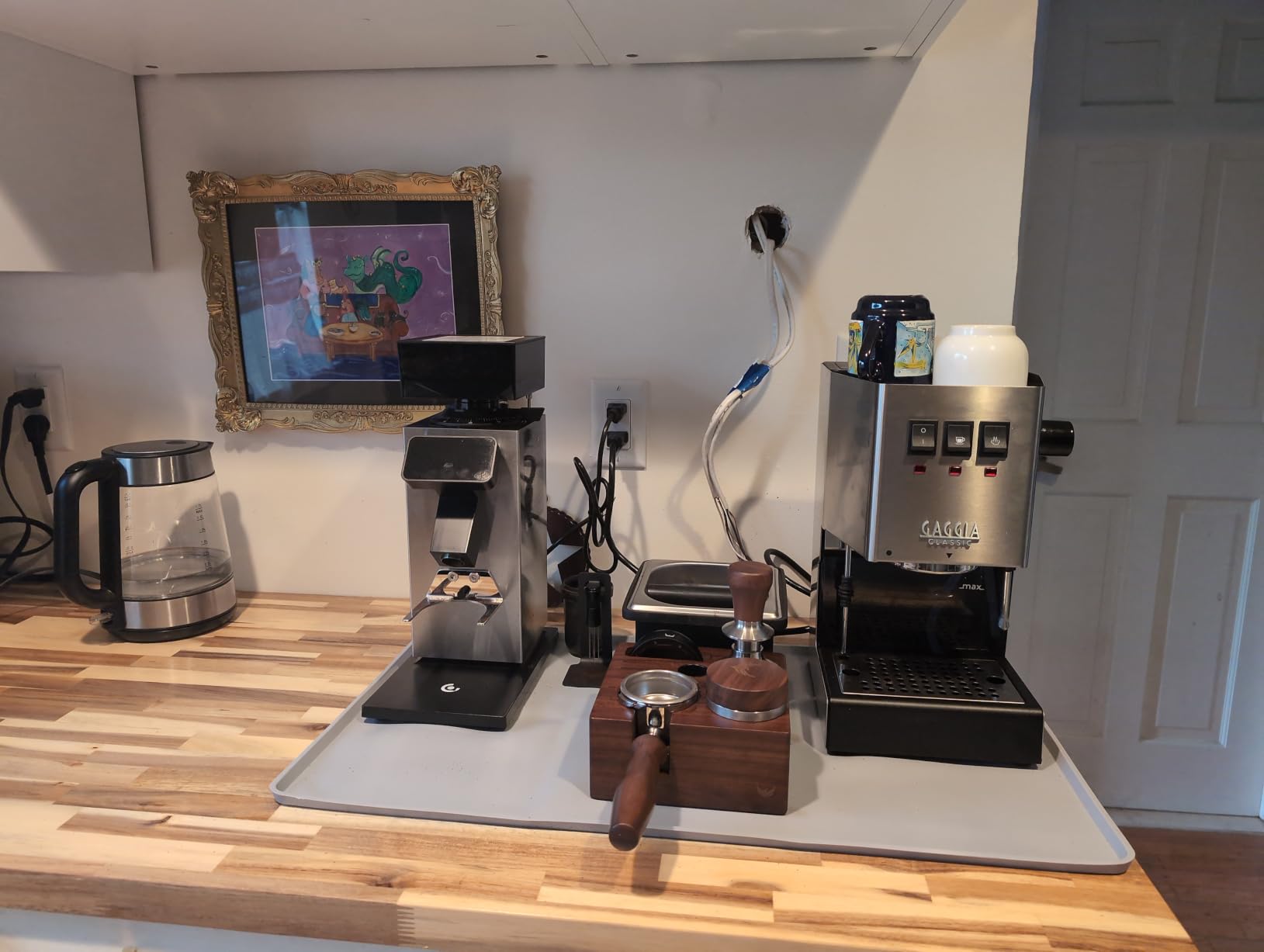 Gaggia RI9380/46 Classic Pro Espresso Machine, Brushed Stainless Steel customer photo 1