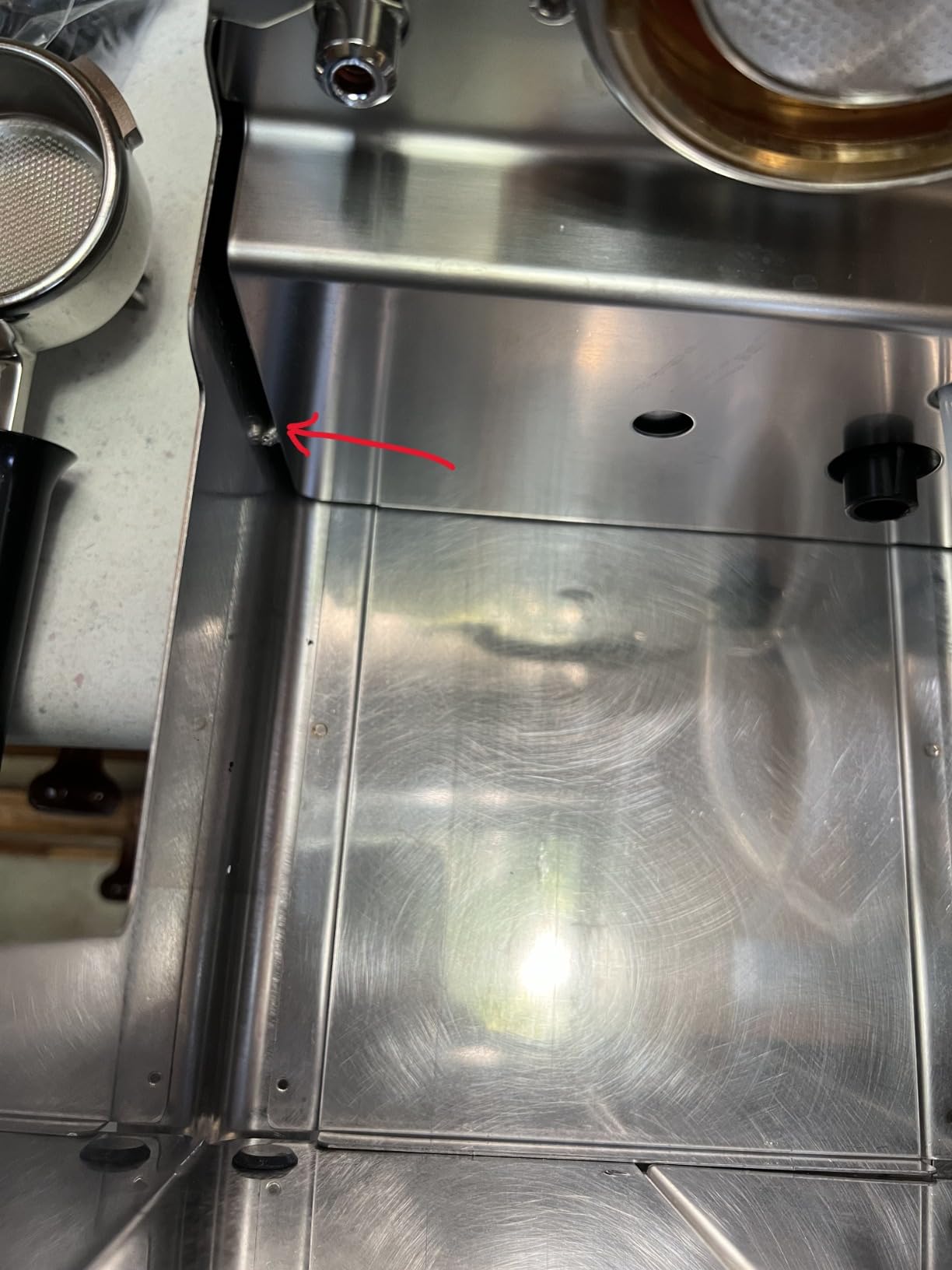 Gaggia RI9380/46 Classic Pro Espresso Machine, Brushed Stainless Steel customer photo 2