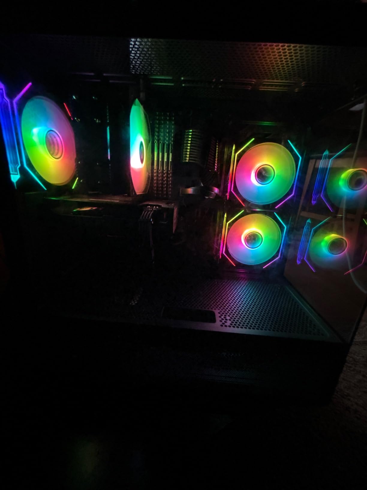 CORSAIR Vengeance LPX DDR4 RAM 16GB (2x8GB) 3200MHz CL16-20-20-38 1.35V Intel AMD Desktop Computer Memory - Black (CMK16GX4M2E3200C16) customer photo 2