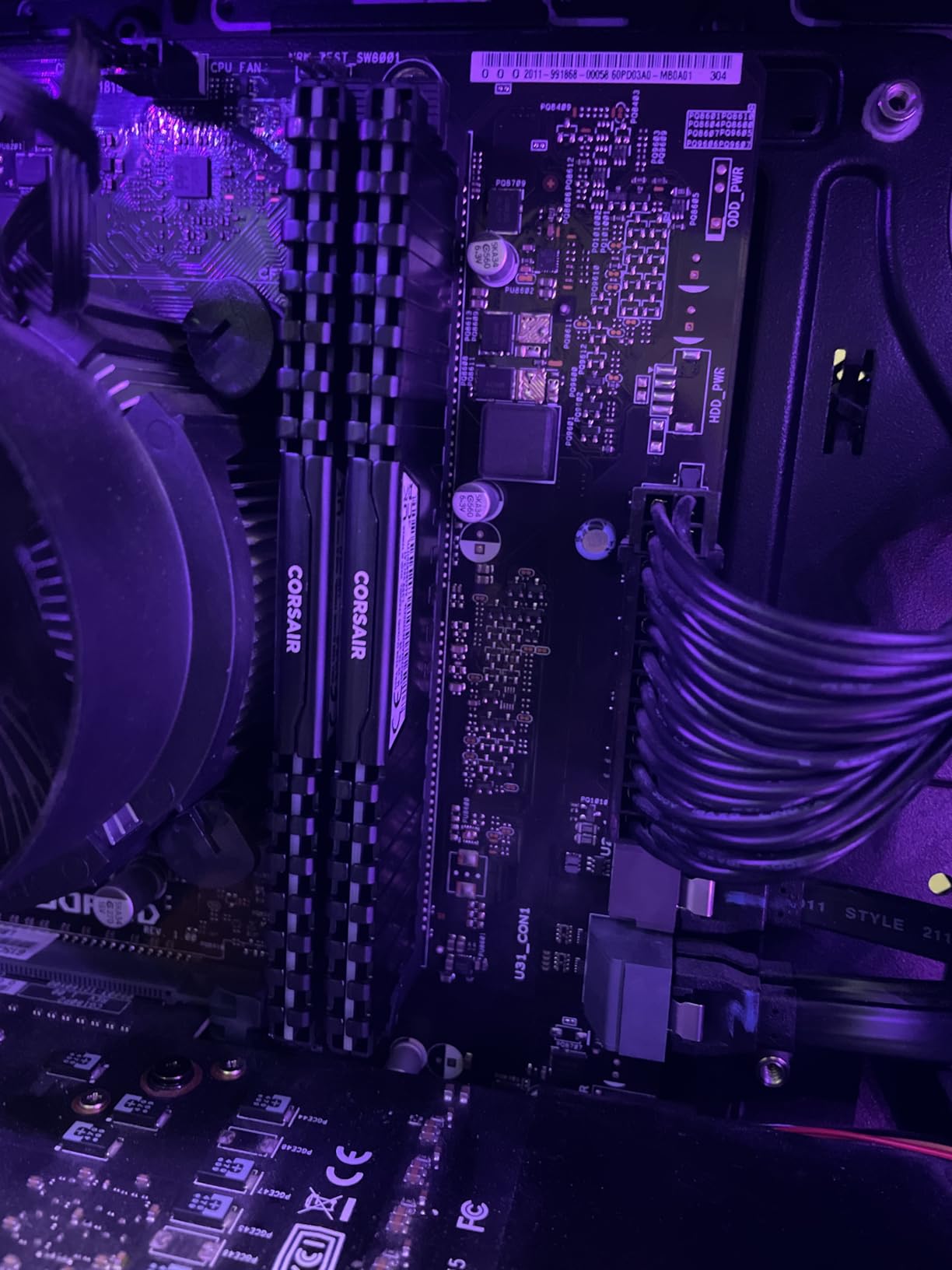 CORSAIR Vengeance LPX DDR4 RAM 32GB (2x16GB) 3200MHz CL16-20-20-38 1.35V Intel XMP AMD EXPO Computer Memory - Black (CMK32GX4M2E3200C16) customer photo 1