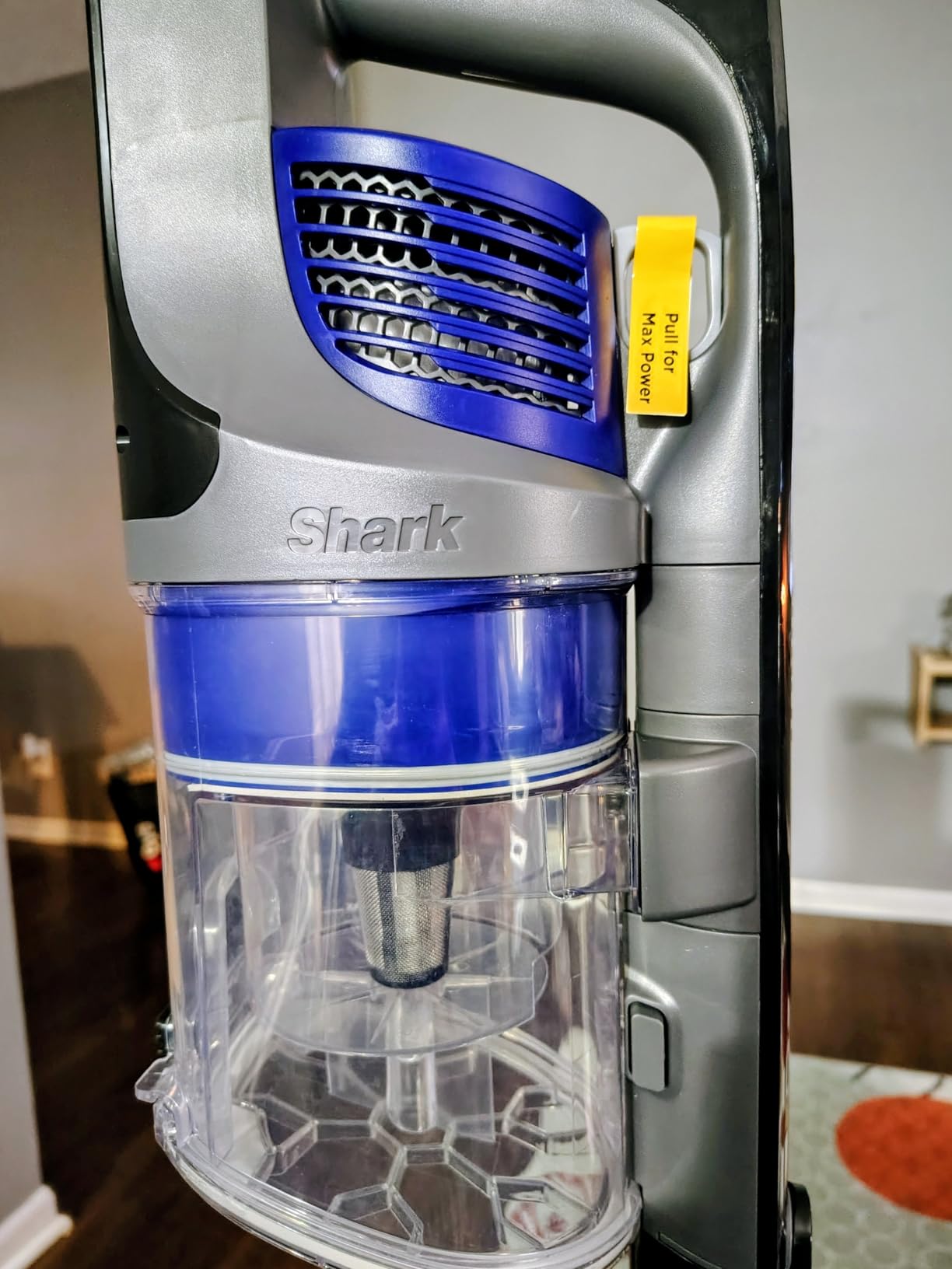 Shark Pet Cordless Stick Vacuum, Grey, IX141 | HyperVelocity Suction, XL Dust Cup, LED Headlights, Removeable Handheld, Crevice & Pet Tool, 40-Min Runtime, Lightweight customer photo 1