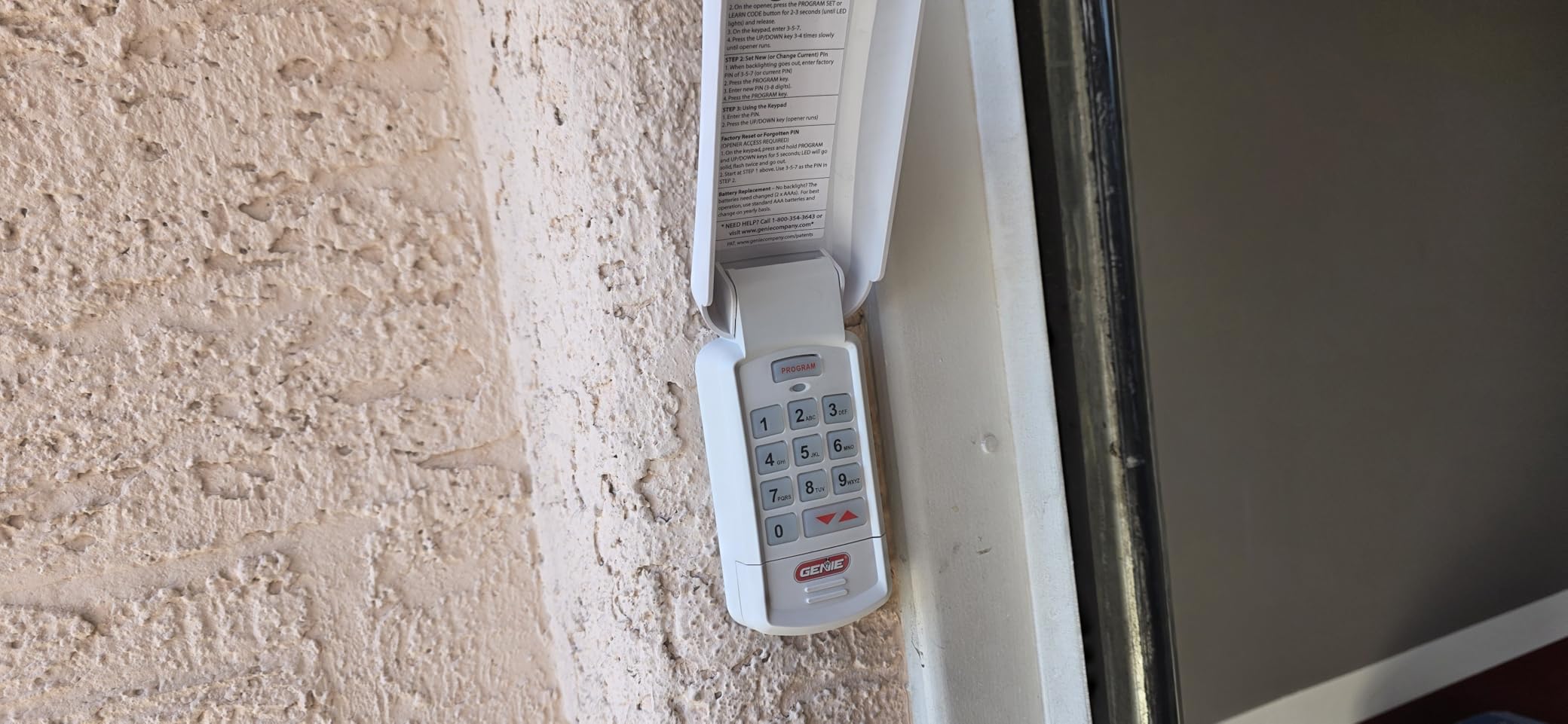 Genie StealthDrive Connect Smart Belt Drive Garage Door Opener, 7155-TKV | 1 1/4 HPc, Aladdin Connect Wi-Fi, Works with Alexa, Battery Backup, Wireless Keypad, 2 Remotes, Ultra-Quiet Belt Drive customer photo 1