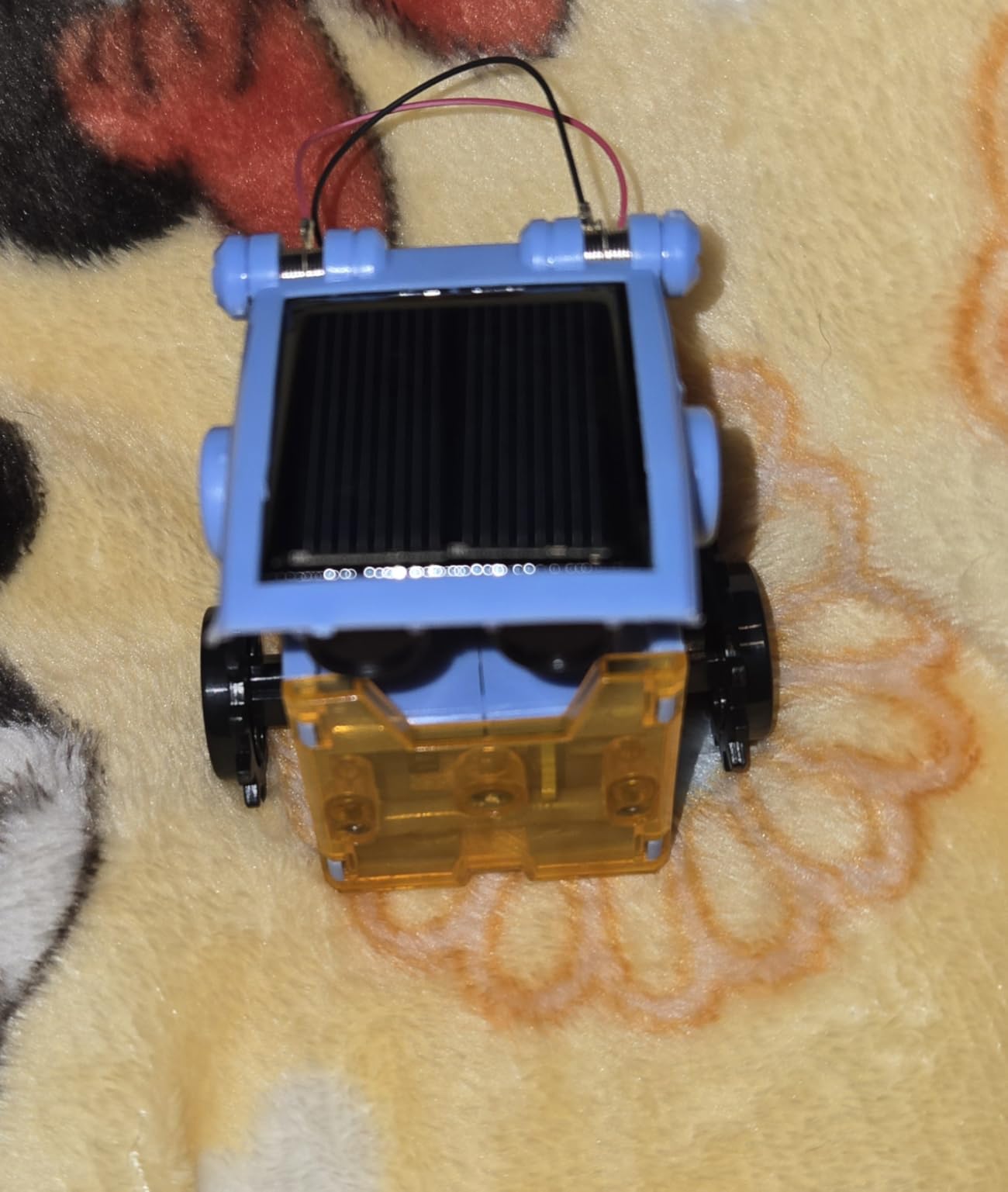 Sillbird 12-in-1 Solar Robot Building Kit STEM Gift for Boys Aged 8-13 customer photo 1