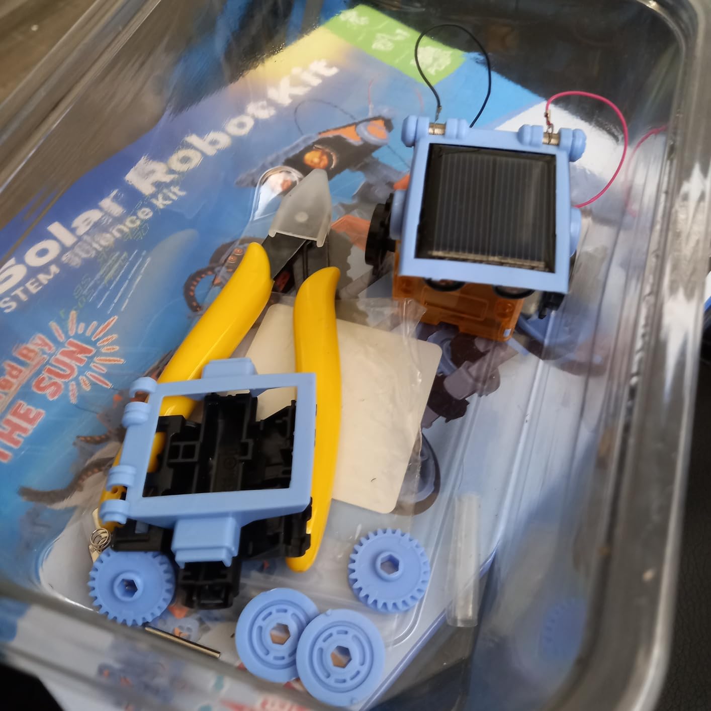Sillbird 12-in-1 Solar Robot Building Kit STEM Gift for Boys Aged 8-13 customer photo 2