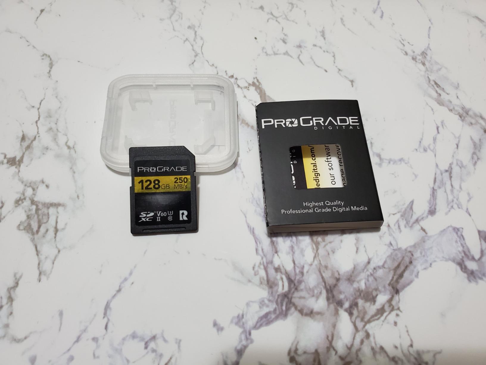 ProGrade Digital SDXC UHS-II V60 Gold Memory Card (128GB) | Read Speed Up To 250Mb/S and Write Speed Up To 100Mb/S for Fast Capture, File Transfers, and Professional Workflows customer photo 2