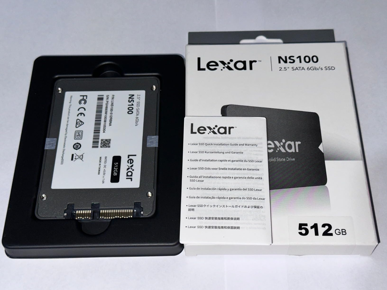 Lexar 512GB NS100 Internal SSD 2.5