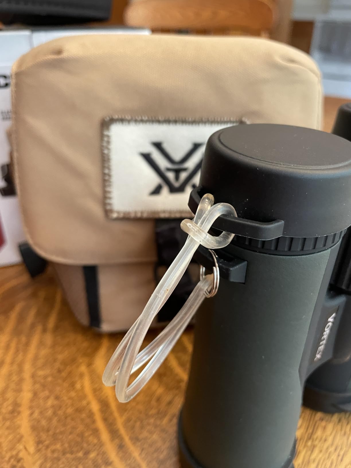 Vortex Crossfire HD 10x42 Binoculars | HD Optics, Tripod Adaptable, Waterproof, Fogproof, Shockproof, Included GlassPak Harness - Unlimited, Unconditional Warranty customer photo 2