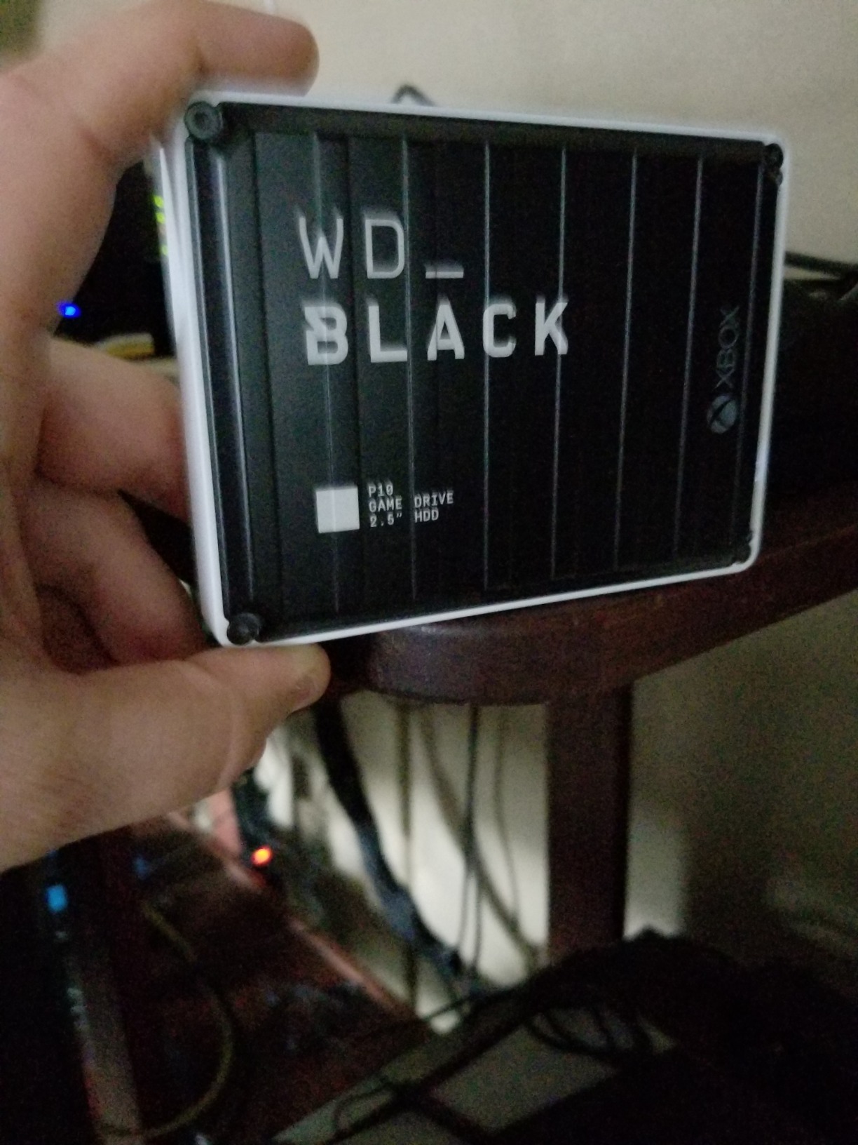 WD_BLACK 5TB P10 Game Drive for Xbox - 1-Month Xbox Game Pass, Portable External Hard Drive for On-The-Go Access To Your Xbox Game library - WDBA5G0050BBK-WESN customer photo 1