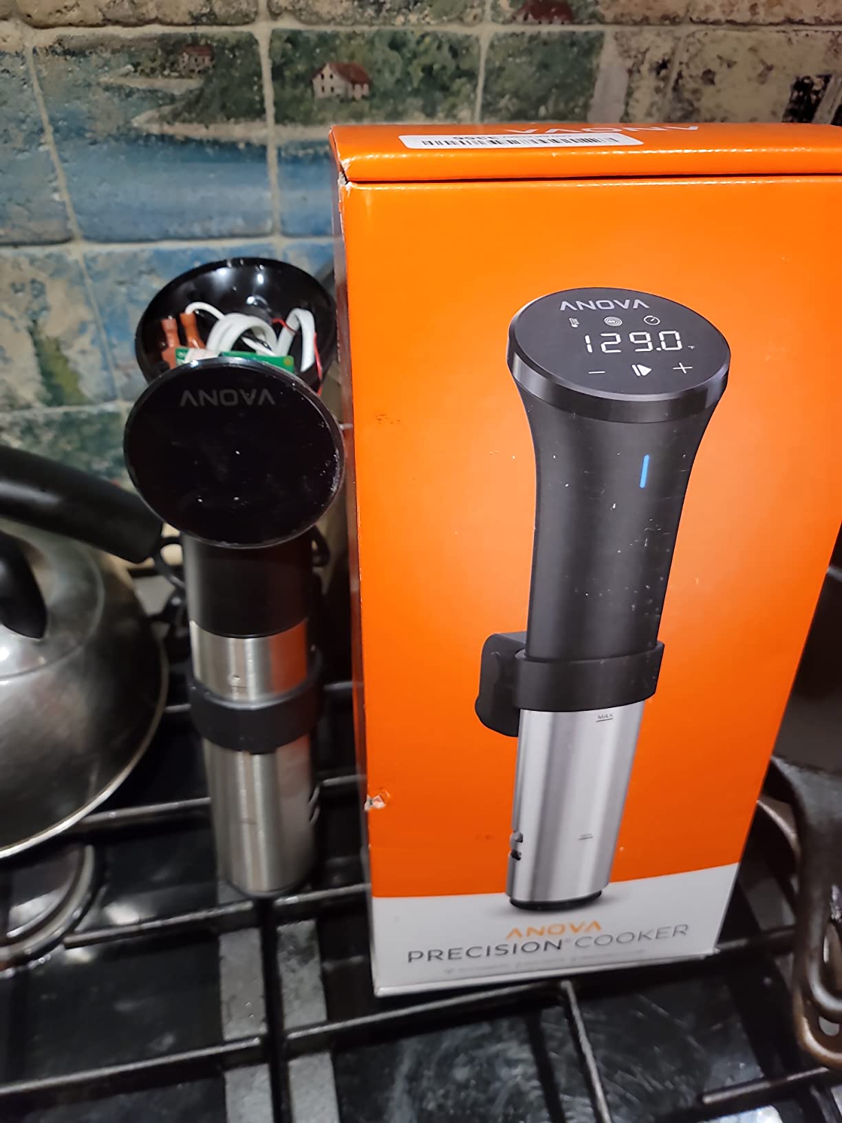 Anova Culinary Sous Vide Precision Cooker 2.0 (WiFi), 1000 Watts customer photo 1