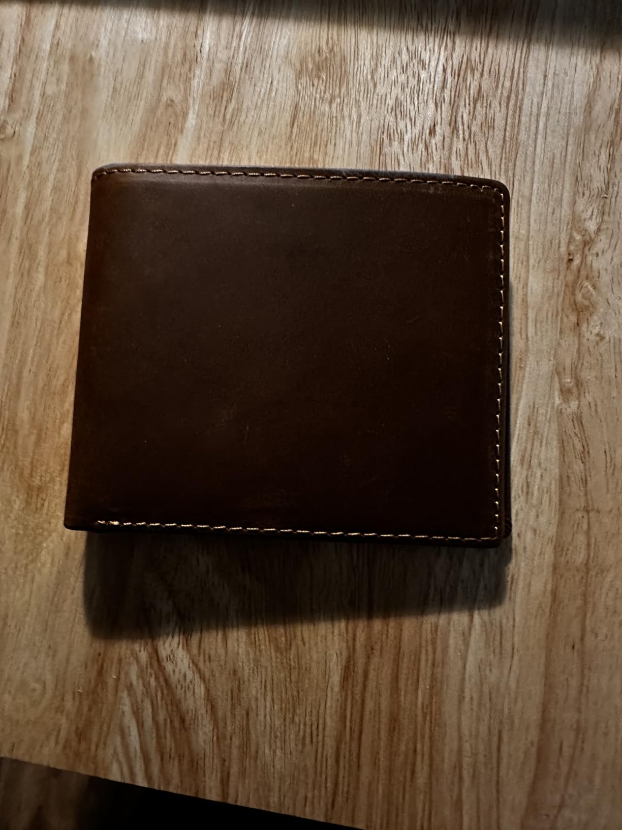 Dad's Wallets - Customize Engraved Leather Men Wallet - Personalized Unique Gift For Dad As Anniversary, Birthday, Christmas Day and Father's Day Gift customer photo 1