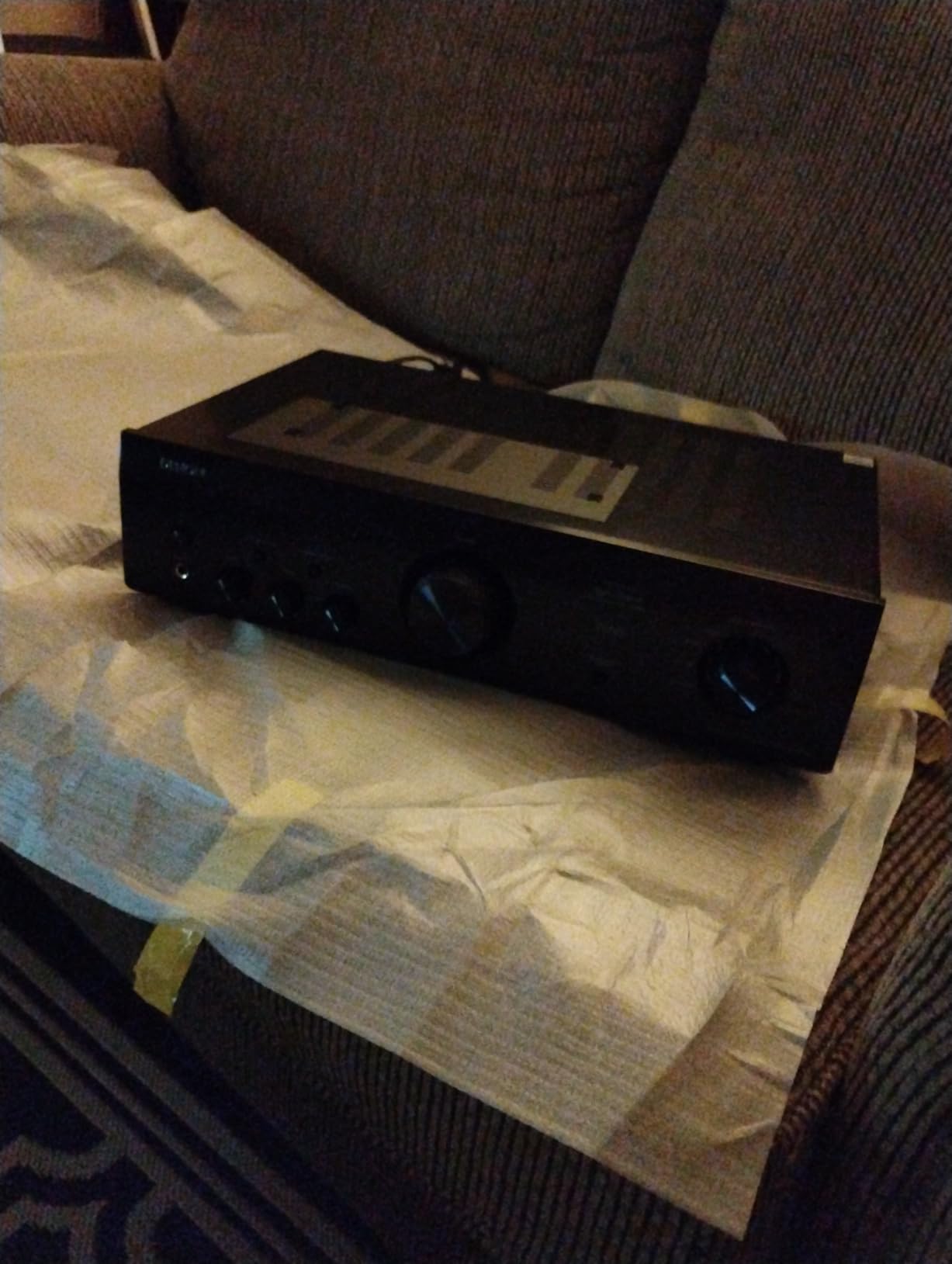 Denon PMA-600NE Bluetooth Stereo Amplifier, 2 Channel Home Audio Integrated Amp 70W x 2, Built-in DAC & Phono Pre-Amp customer photo 1