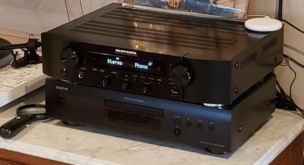 Denon DCD-600NE Compact CD Player for Home Stereo System, Black customer photo 1