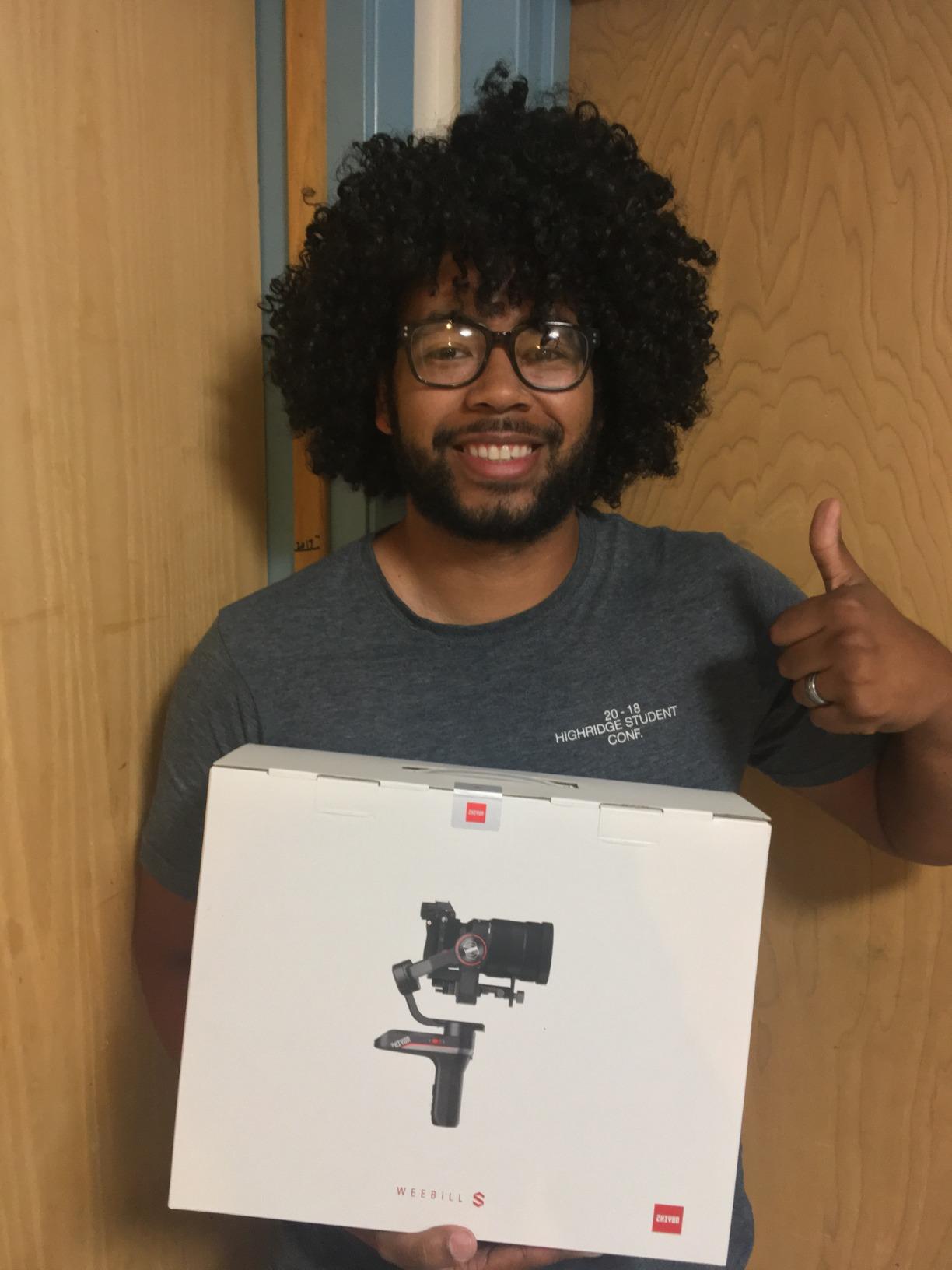 Zhiyun Weebill S [Official] 3-Axis Gimbal Stabilizer for Mirrorless and DSLR Cameras customer photo 1