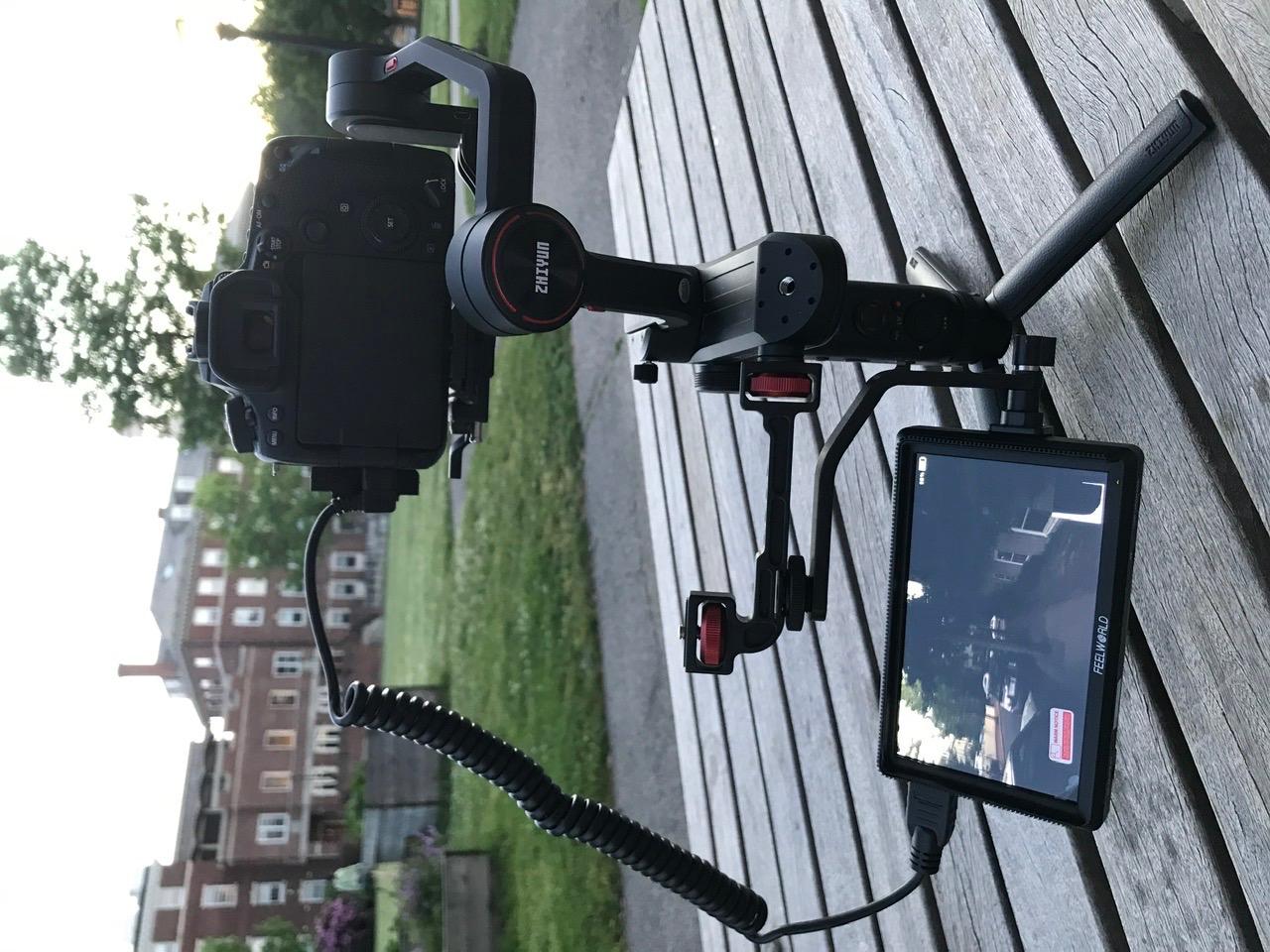 Zhiyun Weebill S [Official] 3-Axis Gimbal Stabilizer for Mirrorless and DSLR Cameras customer photo 2