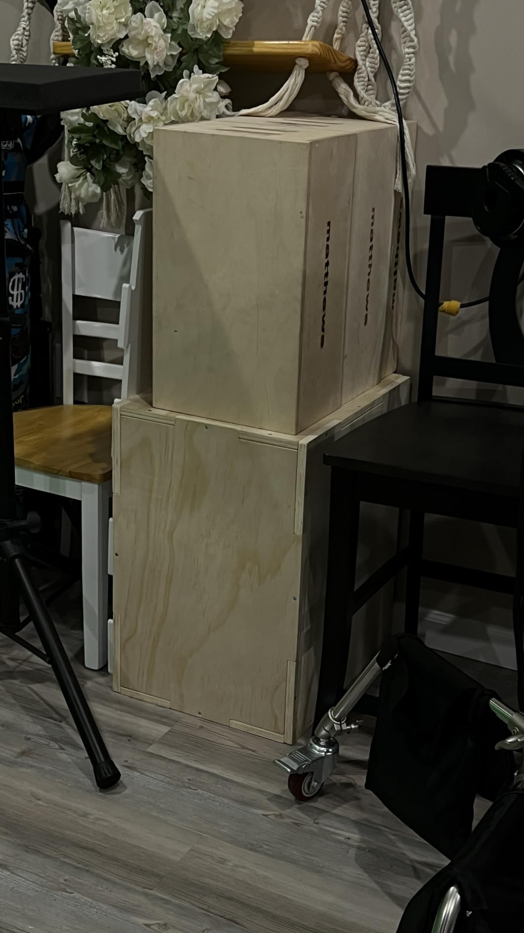 GoSports Fitness 3-in-1 Plyo Jump Box - Small, Standard, or XL - Launch Box Exercises for All Skill Levels customer photo 1