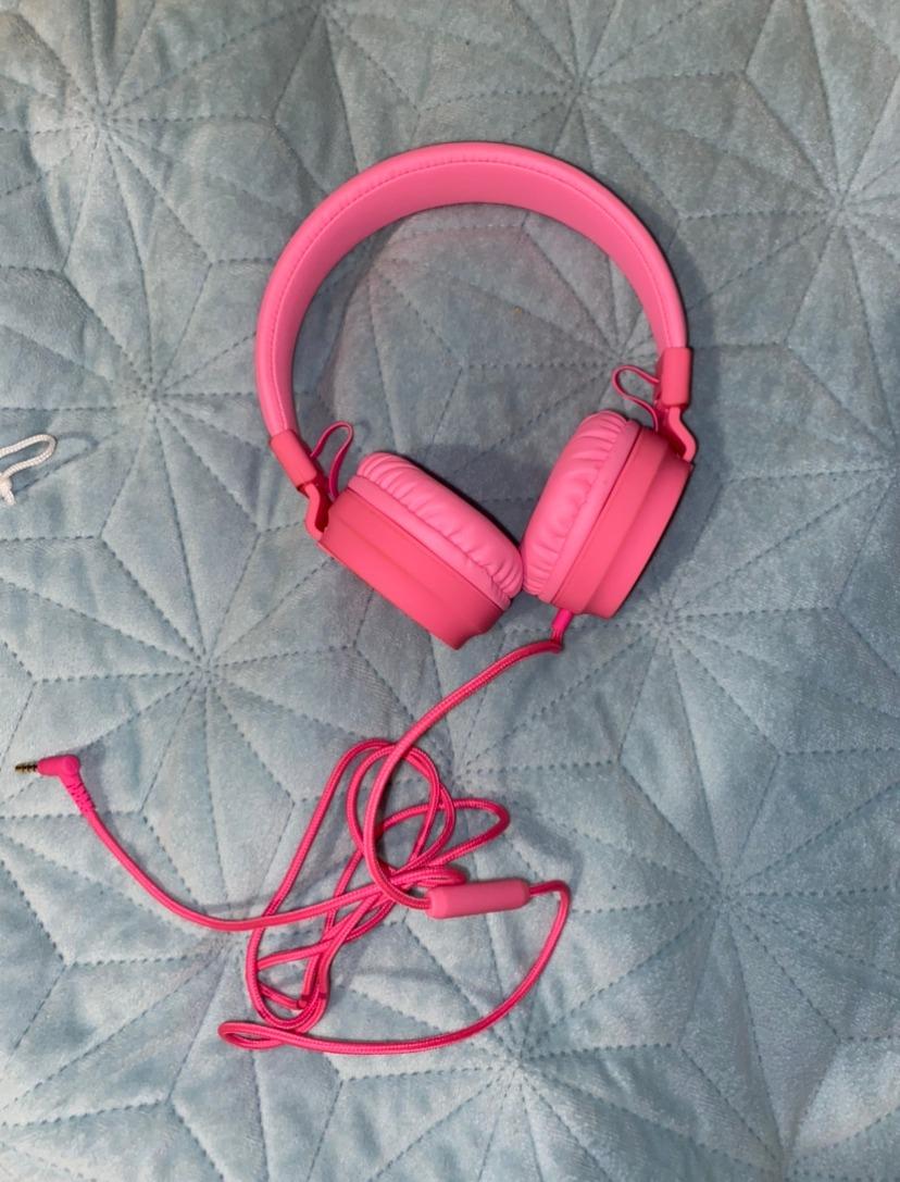 Puro Sound Labs - Kids Headphones, Volume-Limiting 85dB, PuroBasic, Green | Adjustable, Safer & Comfortable Headphones for Kids - Compatible with PCs, Smartphones & Tablets, Ideal for School & Travel customer photo 2