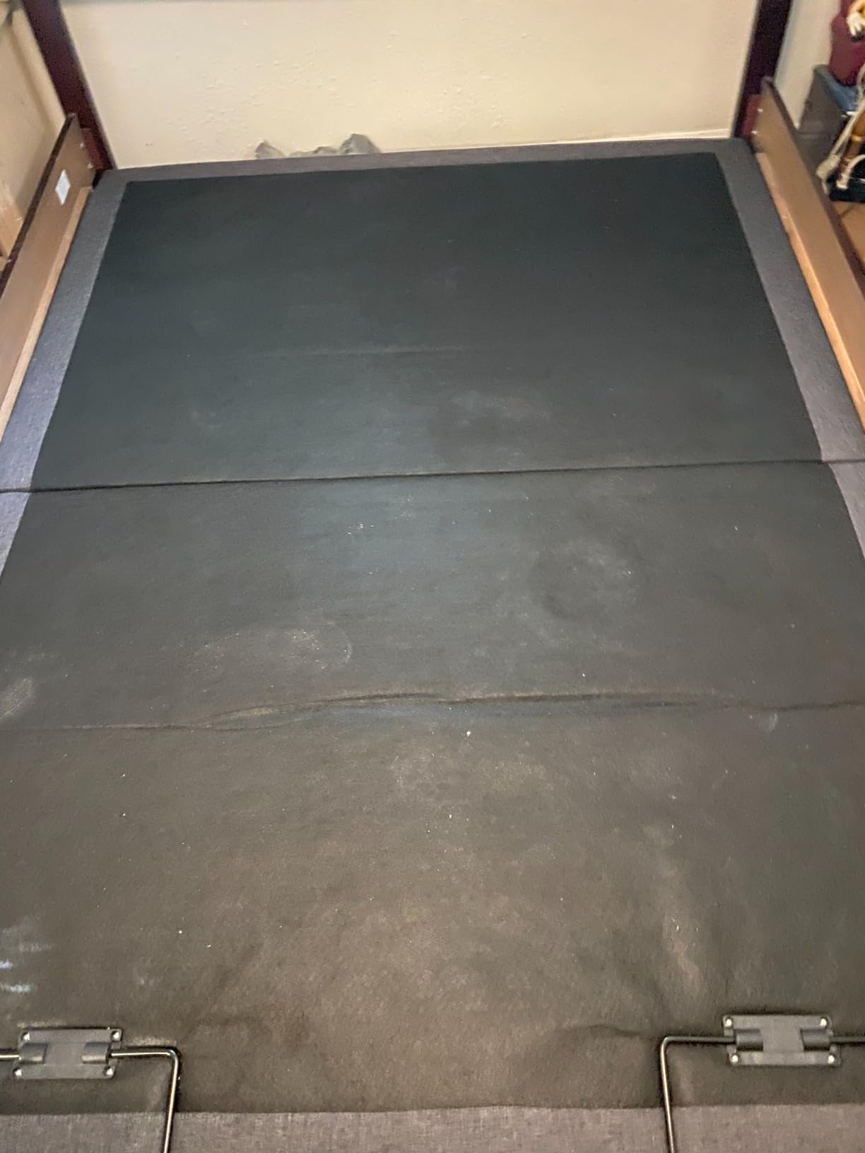 Lucid® L150 Adjustable Bed Frame - Head & Foot - Wireless Remote, Full customer photo 2
