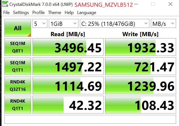 Silicon Power 256GB NVMe M.2 PCIe Gen3x4 2280 SSD (SP256GBP34A60M28) customer photo 1