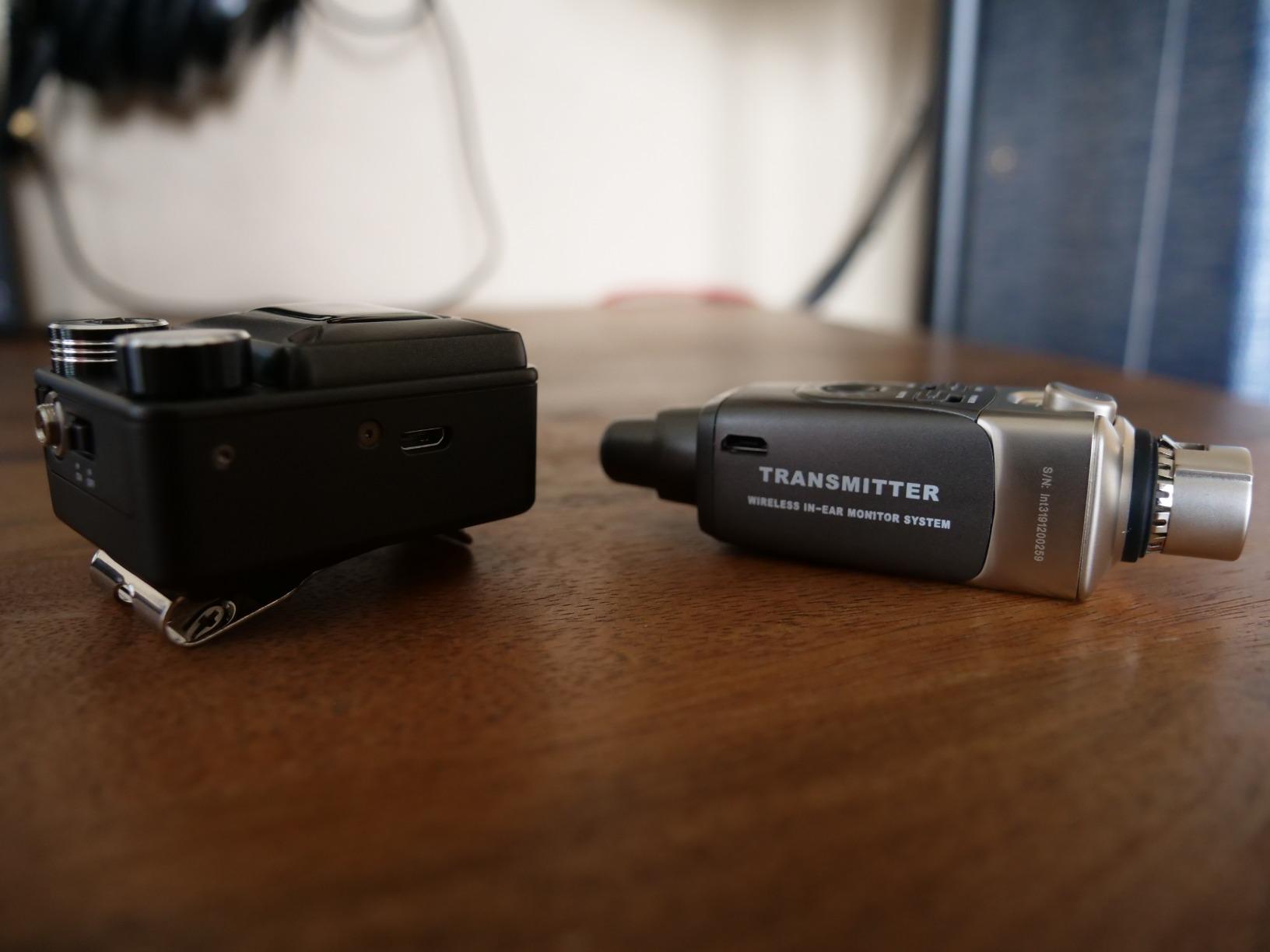 Xvive U4 Wireless in-Ear Monitor System Professional IEM System Transmitter and Beltpack Receiver for Studio, Band Rehearsal,Live Performance (U4) customer photo 1