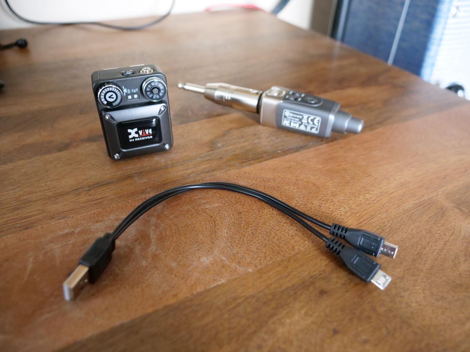 Xvive U4 Wireless in-Ear Monitor System Professional IEM System Transmitter and Beltpack Receiver for Studio, Band Rehearsal,Live Performance (U4) customer photo 2