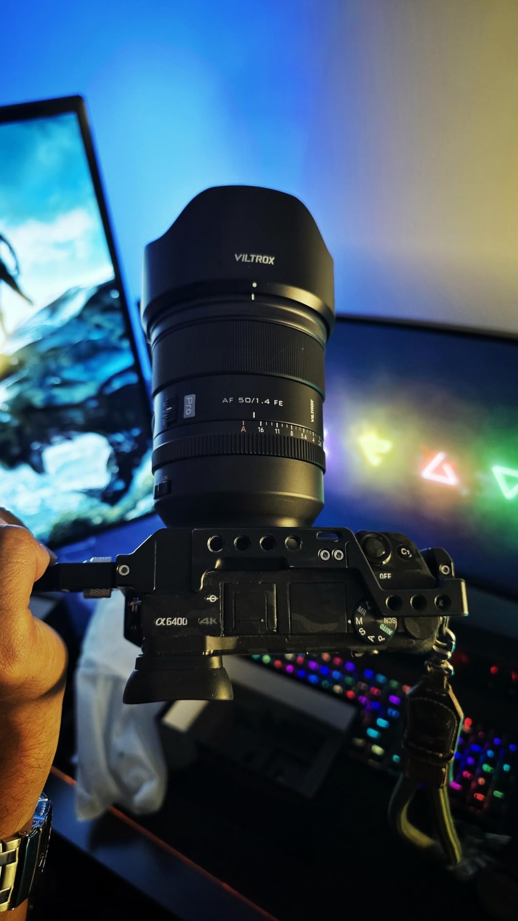 VILTROX AF 85mm F1.8 II FE Lens for Sony E Mount, f/1.8 Large Aperture Portrait Full Frame Lens with STM Motor customer photo 1