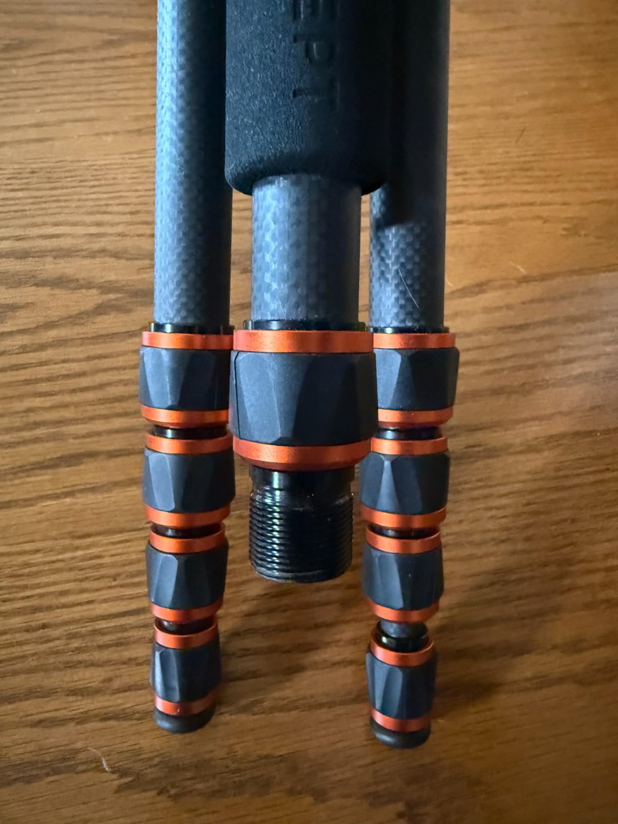K&F Concept 60 inch Carbon Fiber Camera Tripod, Super Lightweight Compact Travel Tripod with 360 Degree Ball Head, Quick Release Plate, Detachable Monopod 8KG Load Capacity for SLR DSLR C225C0 (BA225) customer photo 1