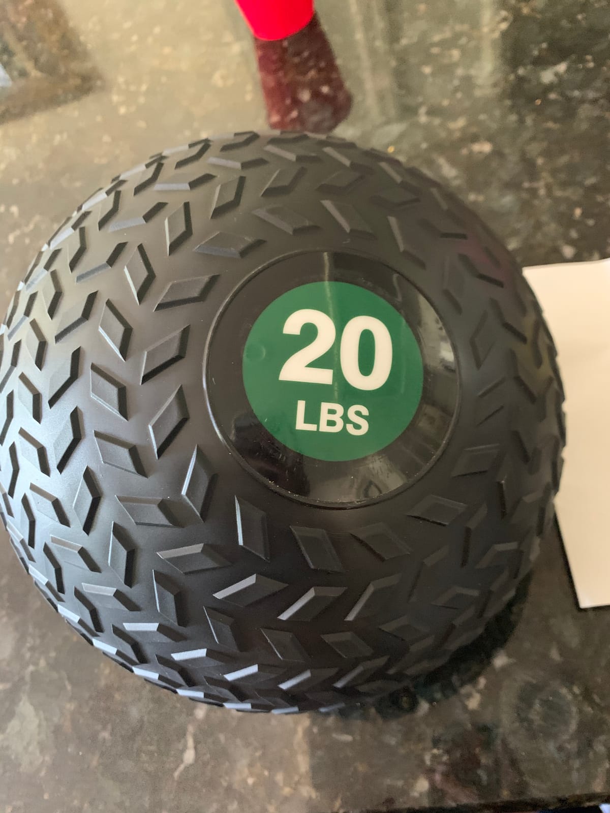 Fitvids Slam Medicine Wall Balls Workout Exercise Fitness Weighted Balls for Cross Training, Strength and Conditioning Exercises, Cardio and Core Workouts customer photo 2