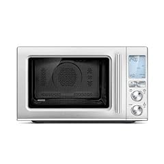 Breville Combi Wave 3-in-1, Brushed Stainless Steel | 3 appliances in one device | Microwave reheats fast, air fryer crisps without oil, and convection oven bakes evenly customer photo 2