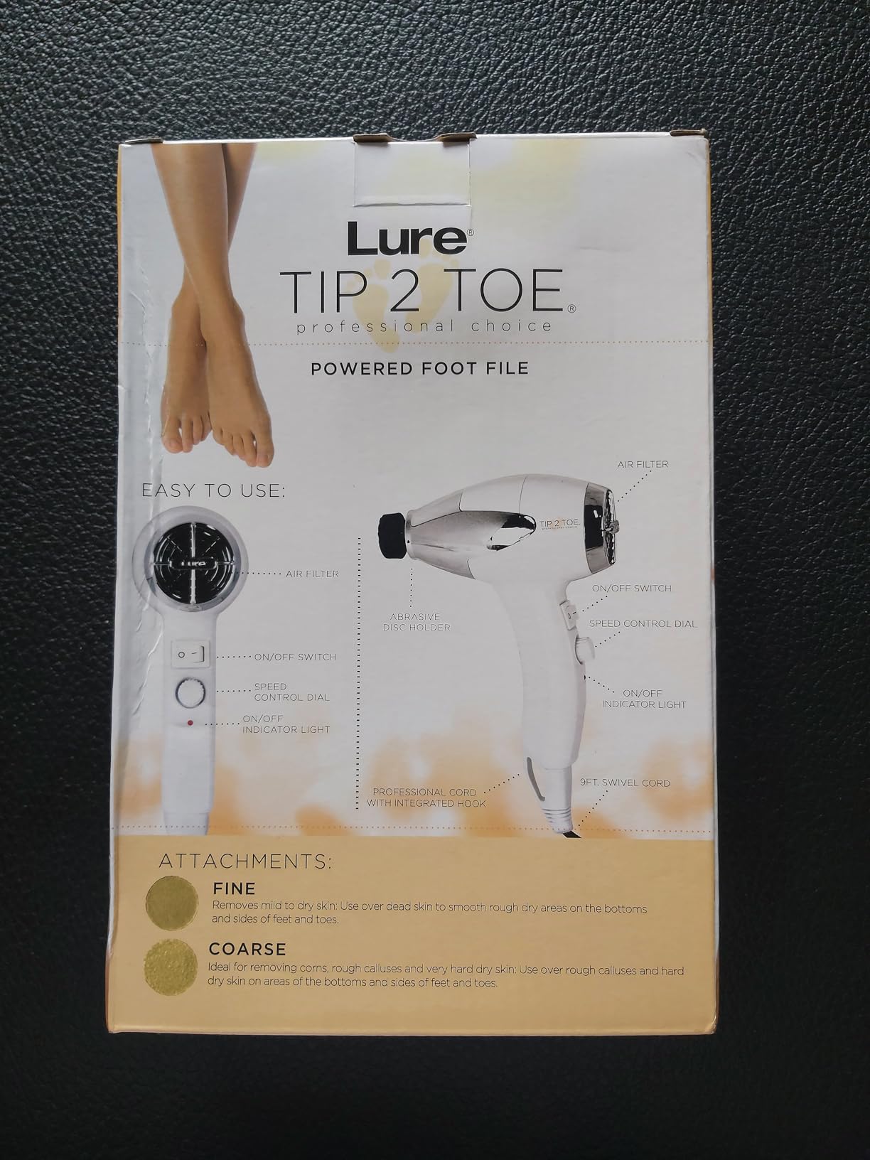 Tip2Toe Professional Electric Callus Remover customer photo 1