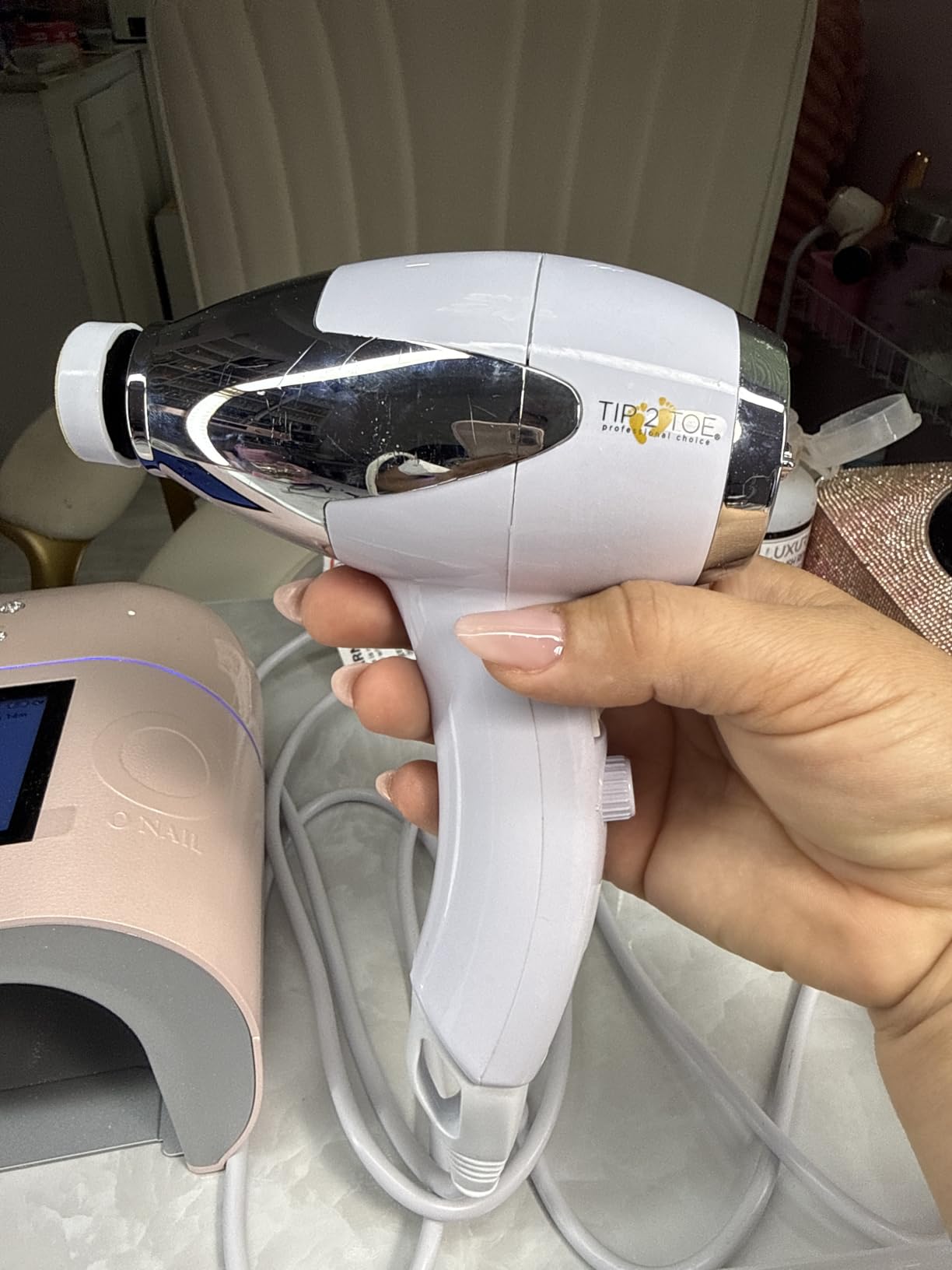 Tip2Toe Professional Electric Callus Remover customer photo 2