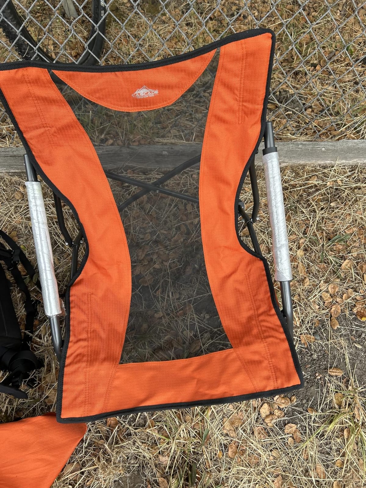 Cascade Mountain Tech Folding Camp Chair for Camping, Beach, Picnic, Barbecues, Sporting Events with Carry Bag customer photo 1