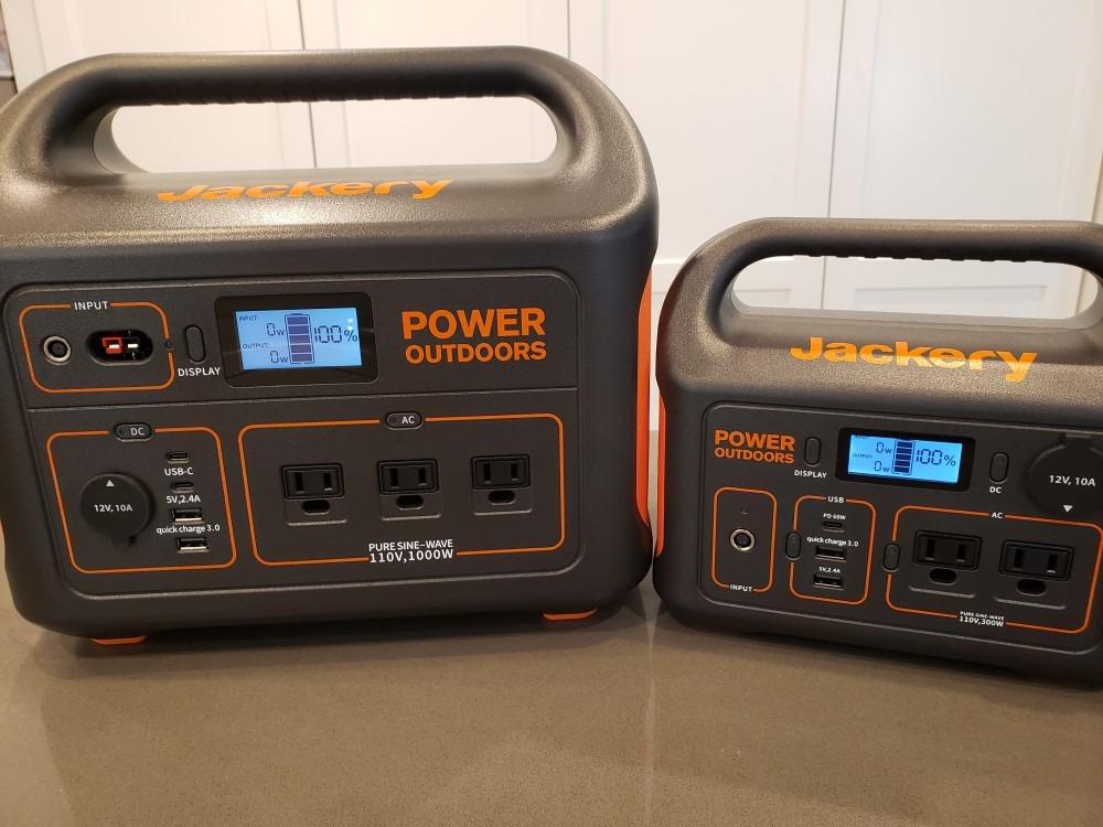 Jackery Portable Power Station Explorer 300, 292Wh Backup LiFePO4 Battery, Solar Generator for Outdoors Camping Travel Hunting Blackout (Solar Panel Optional) customer photo 2