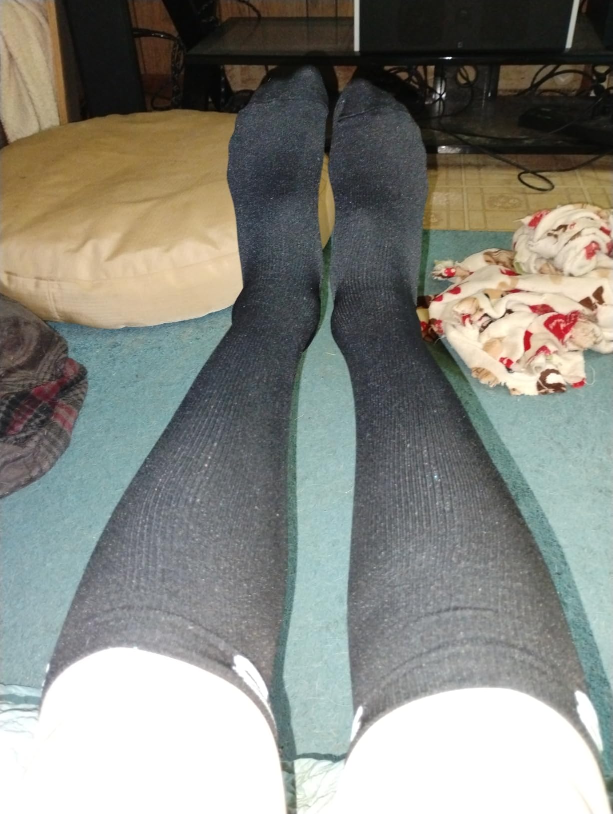 SB SOX 3-Pair Compression Socks (15-20mmHg) | Best Compression Socks for Flying, Medical, Sports, Wide Calf Fit, Pregnancy, and Daily Wear customer photo 2