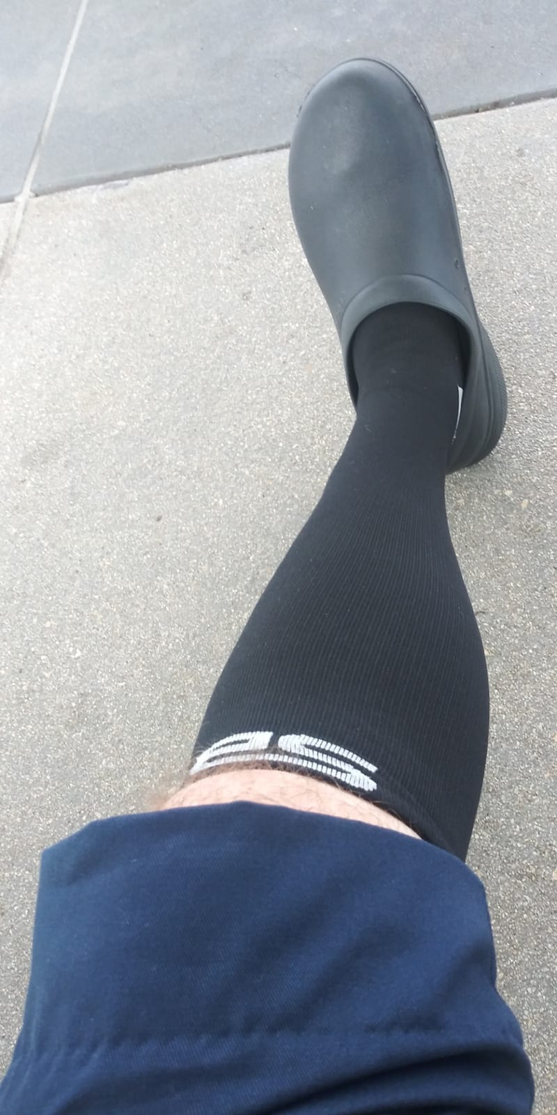 SB SOX 3-Pair Compression Socks (15-20mmHg) | Best Compression Socks for Flying, Medical, Sports, Wide Calf Fit, Pregnancy, and Daily Wear customer photo 2