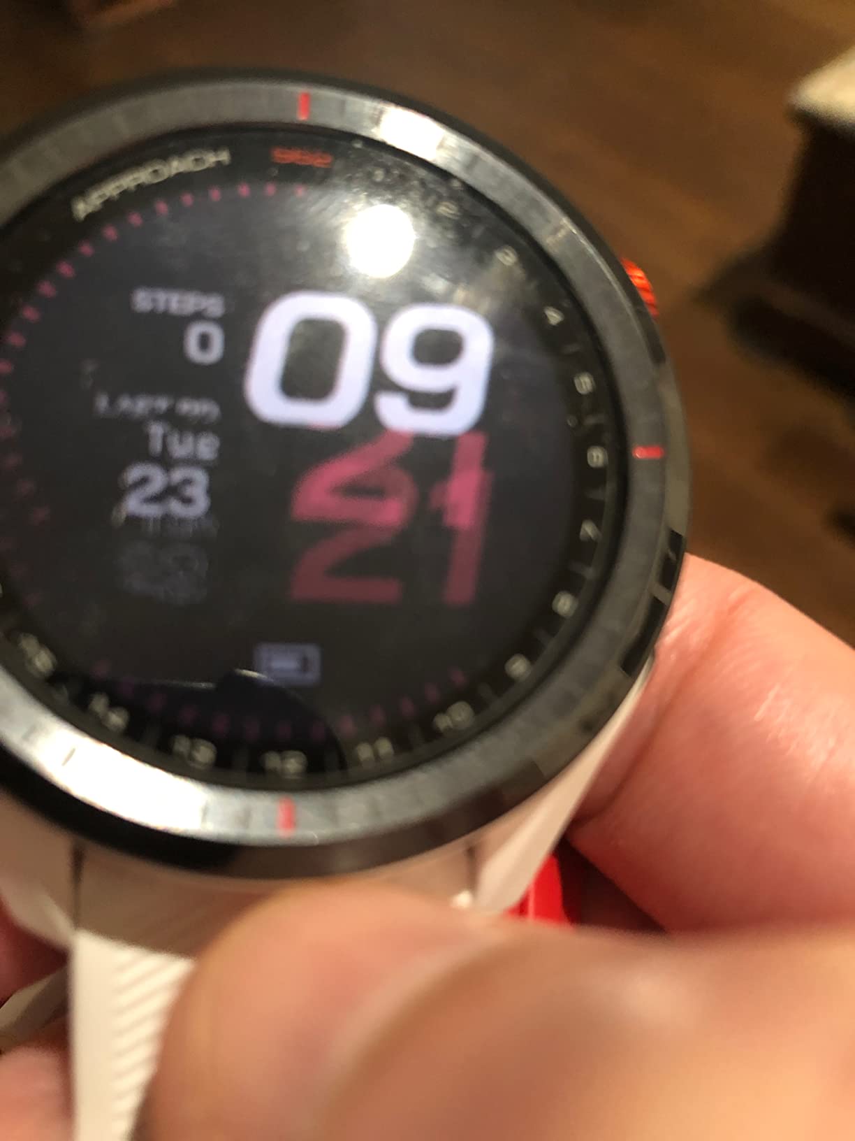 Garmin Approach S62, Premium Golf GPS Watch, Built-in Virtual Caddie customer photo 2