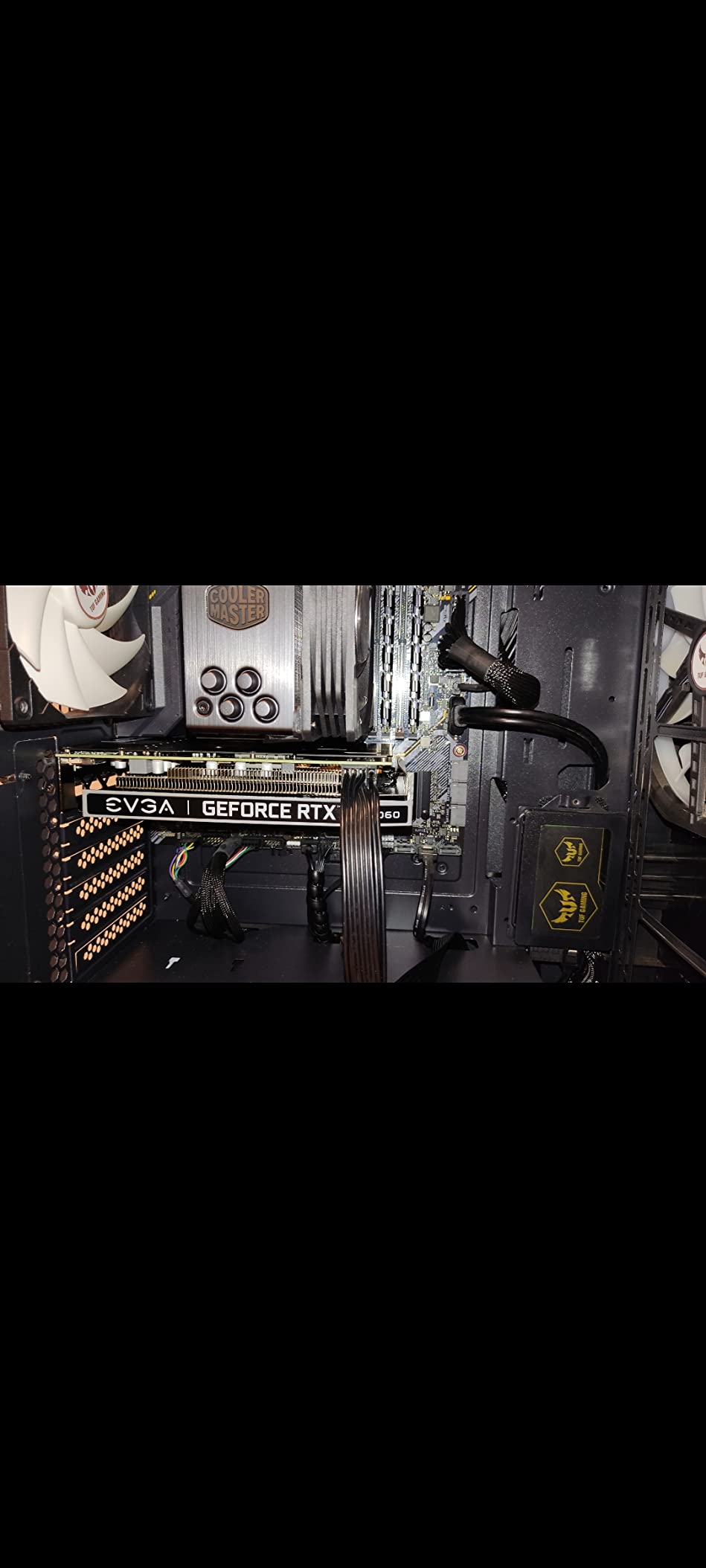 EVGA 06G-P4-2068-KR GeForce RTX 2060 KO Ultra Gaming, 6GB GDDR6, Dual Fans, Metal Backplate customer photo 1