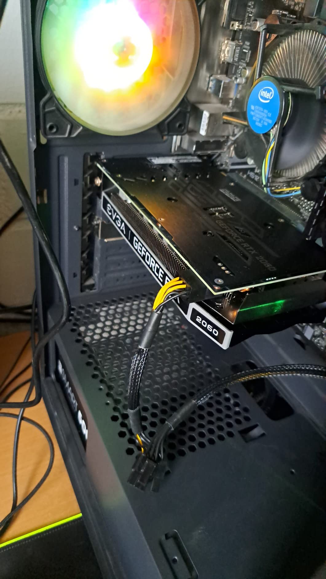 EVGA 06G-P4-2068-KR GeForce RTX 2060 KO Ultra Gaming, 6GB GDDR6, Dual Fans, Metal Backplate customer photo 2