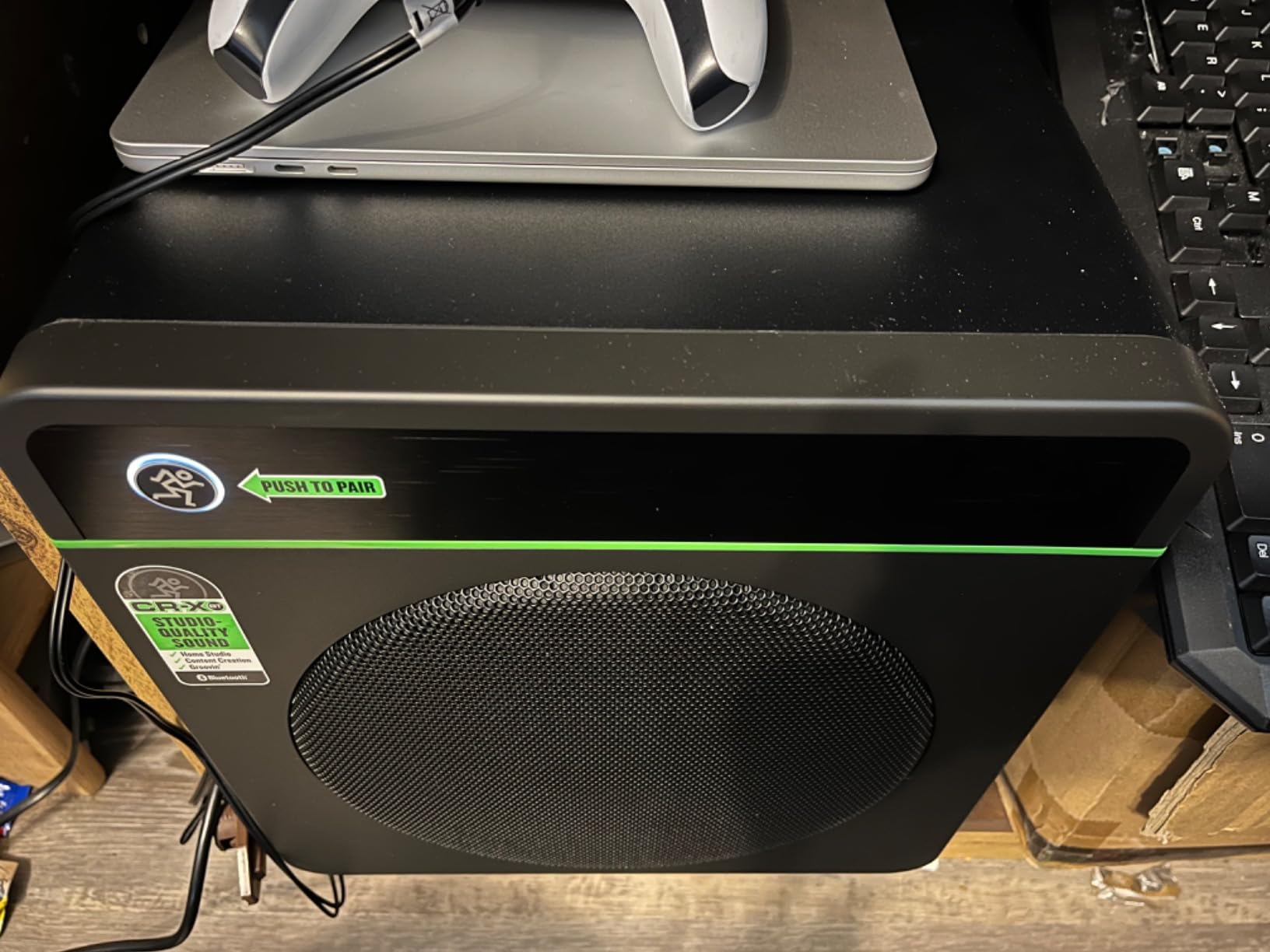 Mackie CR-X Series, 3.5-Inch Multimedia Monitors with Professional Studio-Quality Sound - Pair (CR3-X) customer photo 1
