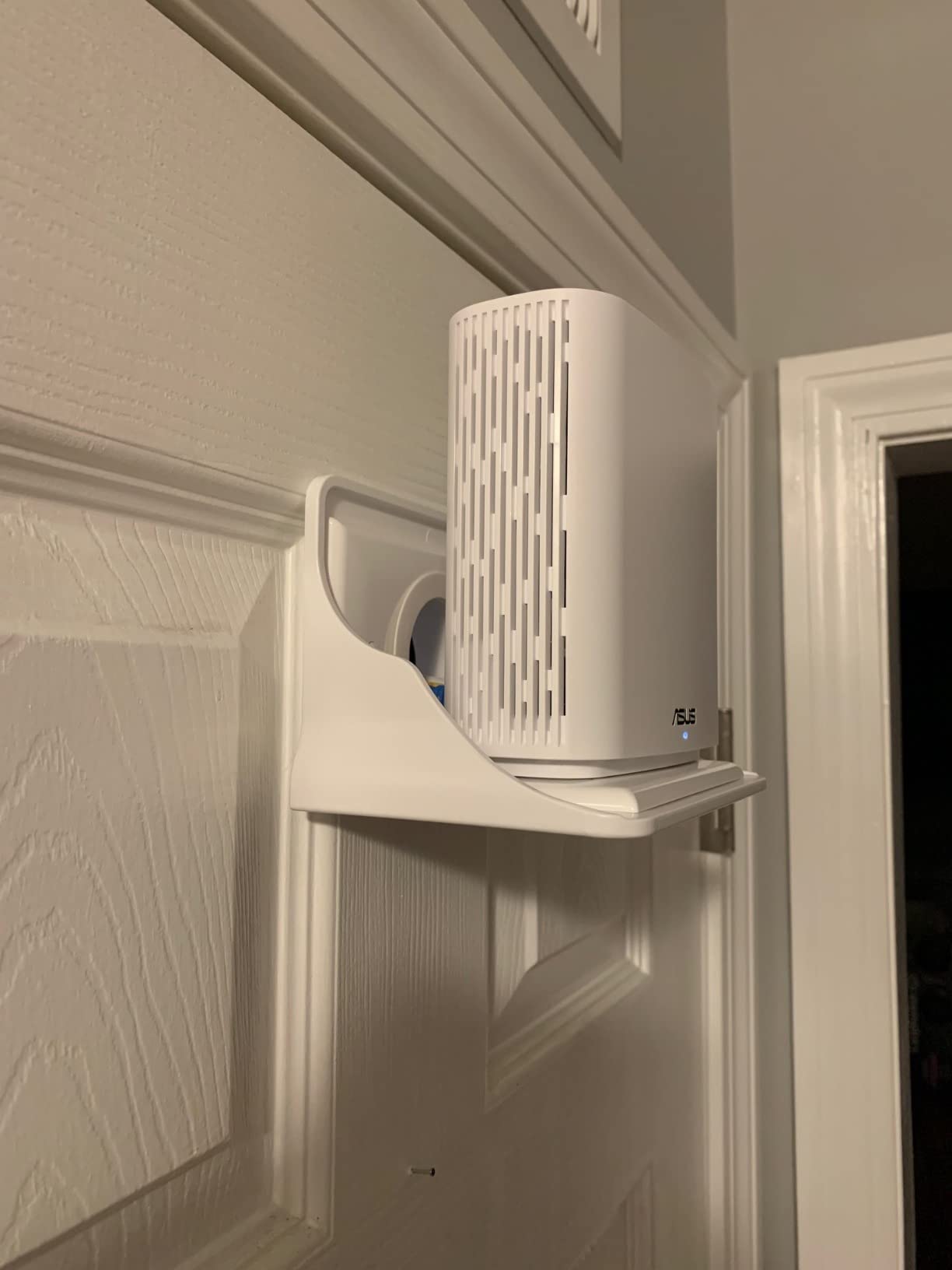ASUS ZenWiFi AX6600 Tri-Band Mesh WiFi 6 System (XT8 2PK) - Whole Home Coverage up to 5500 sq.ft & 6+ Rooms, AiMesh, Included Lifetime Internet Security customer photo 1