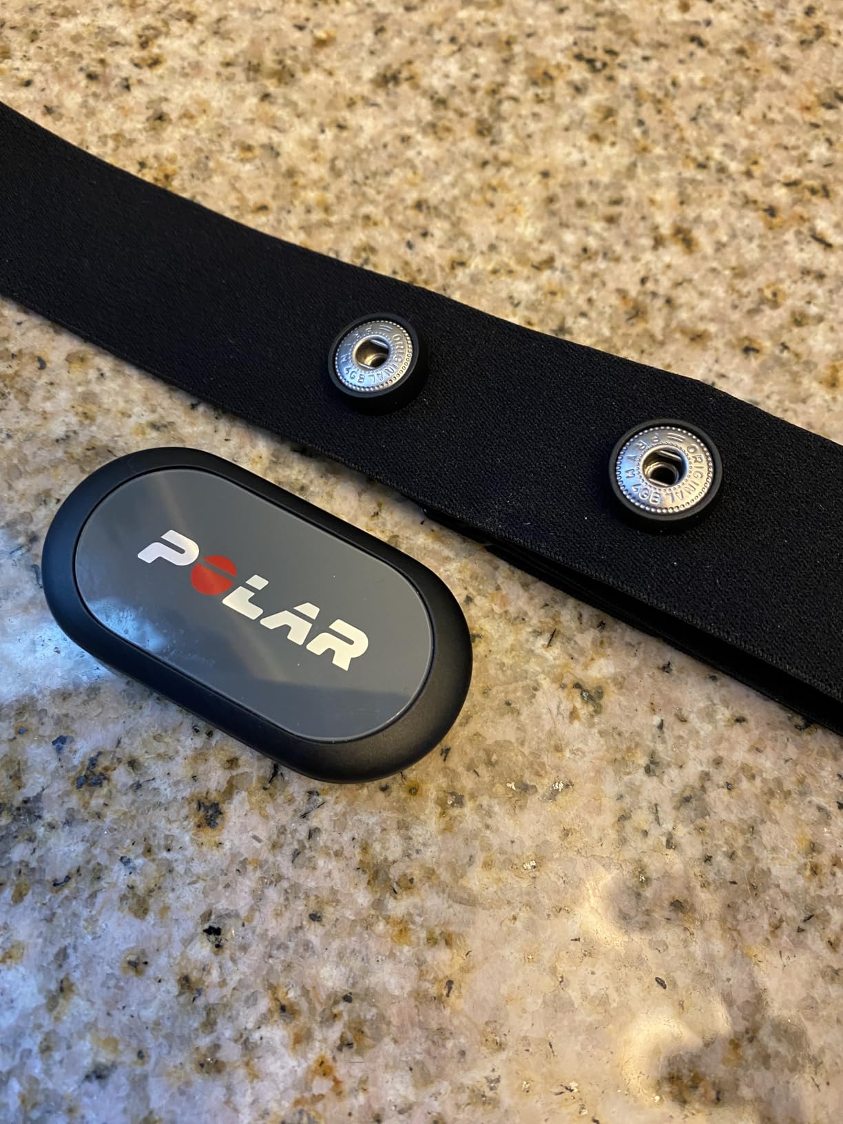 Polar H9 Heart Rate Sensor customer photo 2