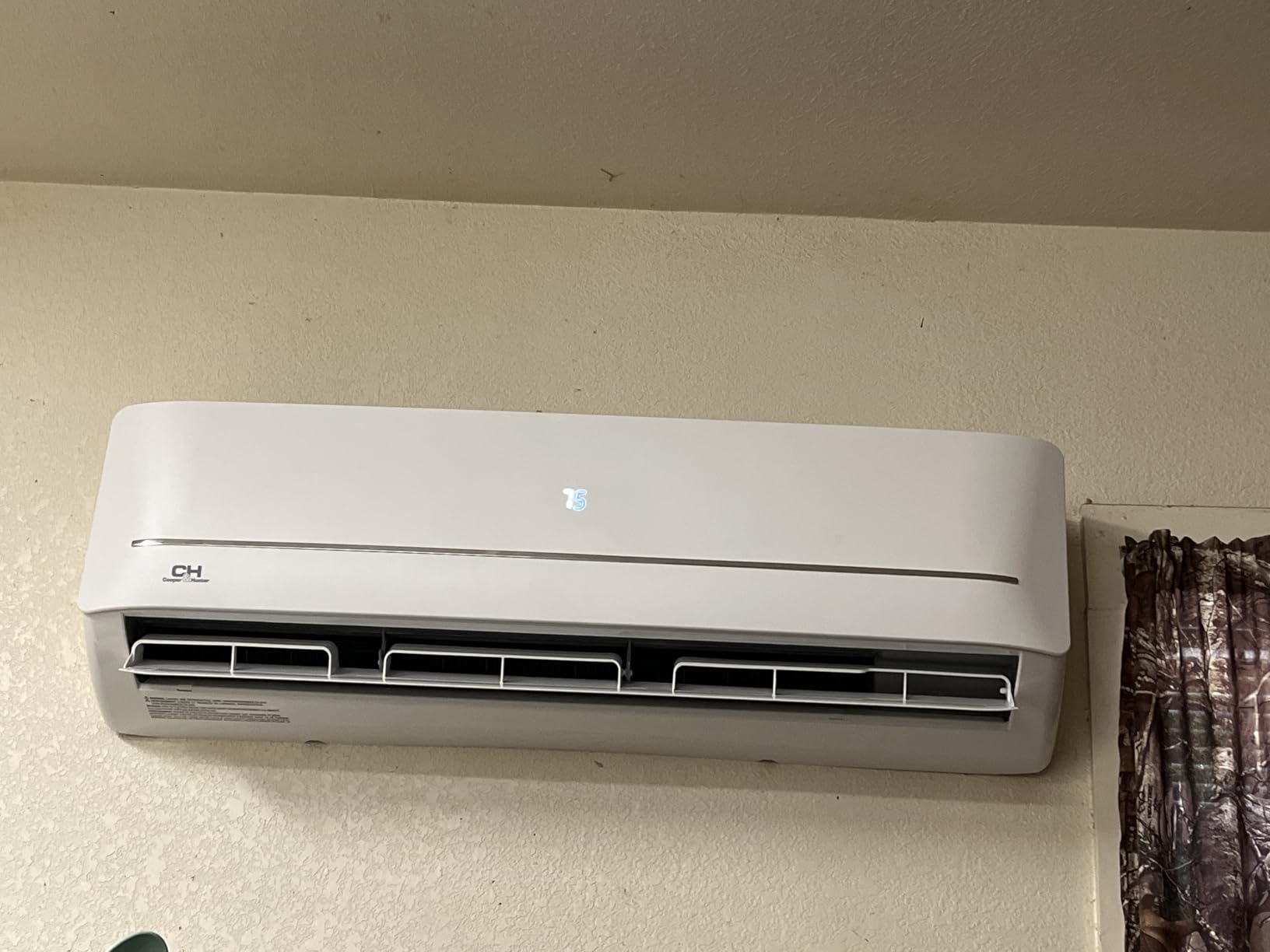 Cooper & Hunter 24,000 BTU 230V Wall Mount Mini Split AC, 18.7 SEER2 | Smart Control Included, 16FT Installation Kit, Inverter, Pre-Charged, Heat Pump, 2 Ton, Cooling & Heating, Ductless customer photo 1