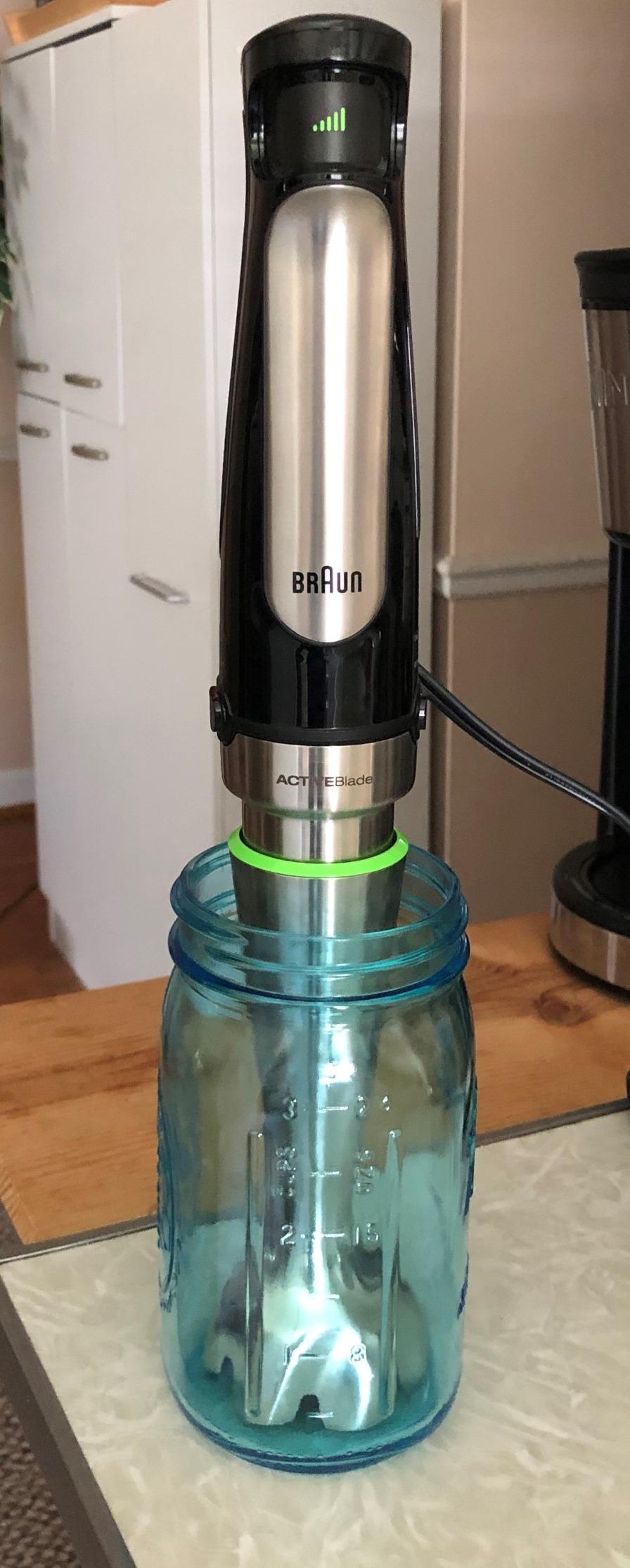 Braun MultiQuick 7 3-in-1 Immersion Blender with Food Processor customer photo 2