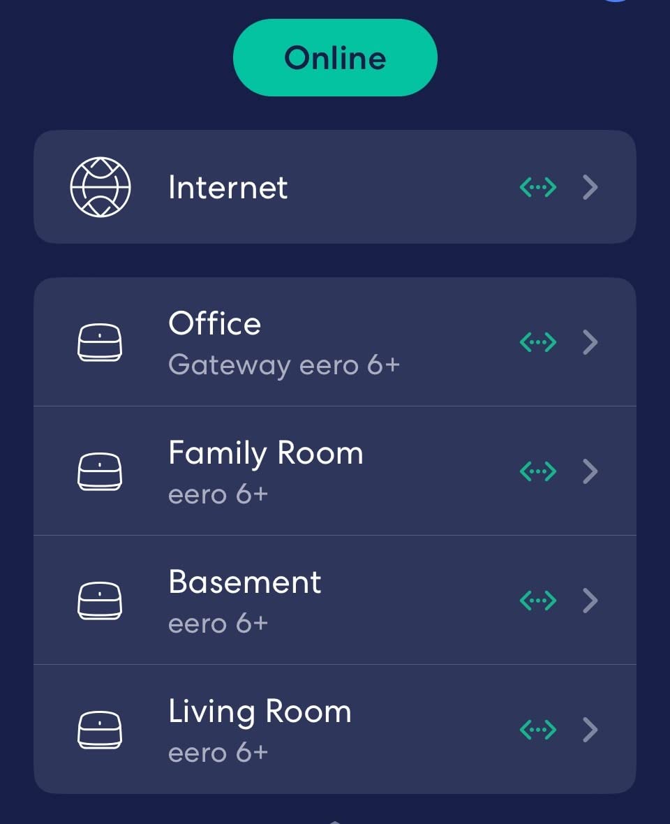 Amazon eero 6 mesh wifi router - Supports internet plans up to 900 Mbps, Coverage up to 1,500 sq. ft., Connect 75+ devices, 1-pack customer photo 2