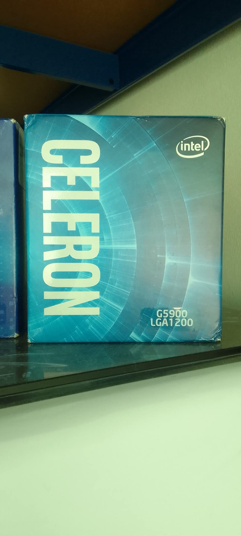 Intel Celeron G-5900 Desktop Processor 2 Cores 3.4 GHz LGA1200 (Intel 400 Series chipset) 58W customer photo 1