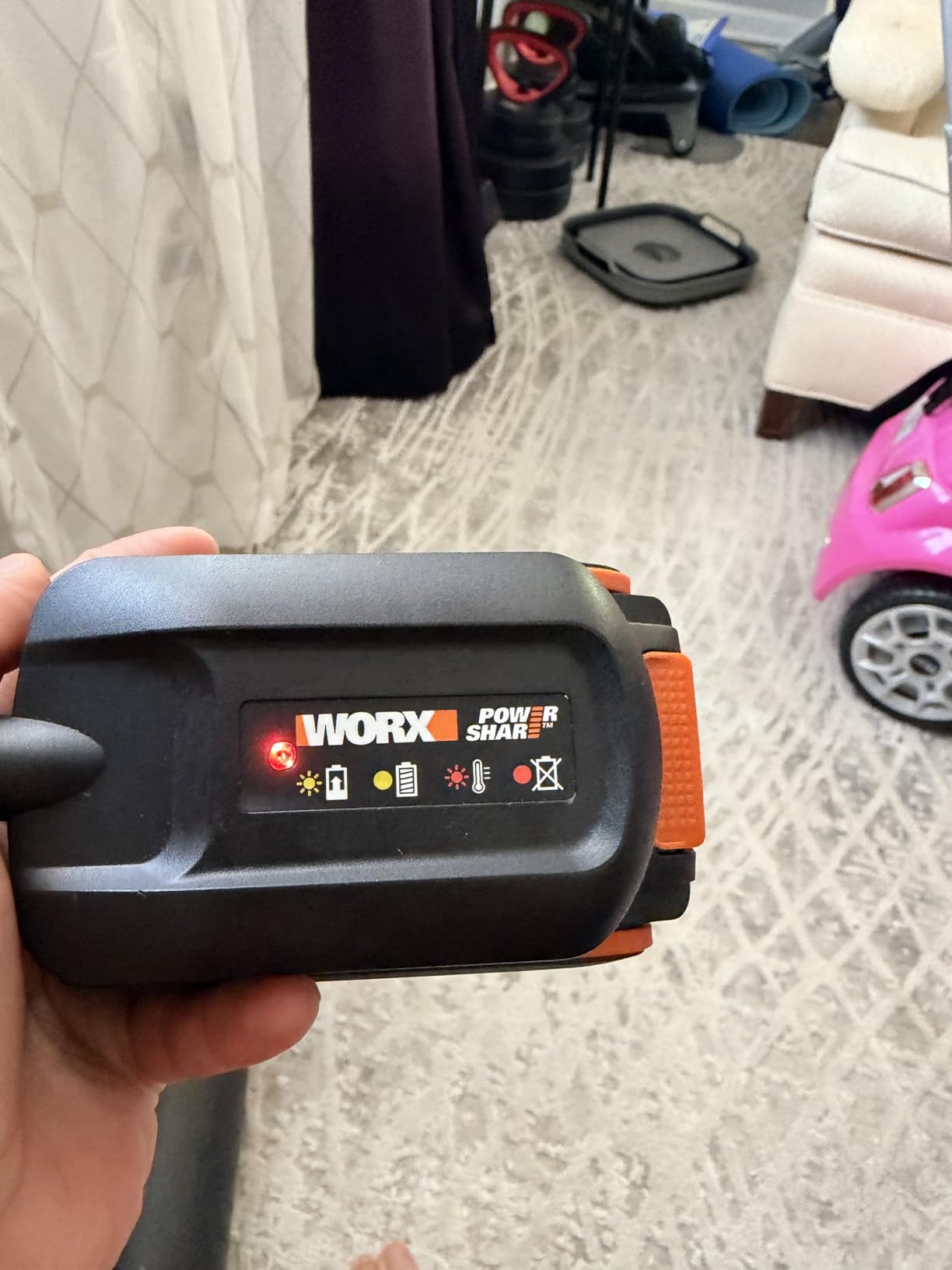 WORX 20V 12