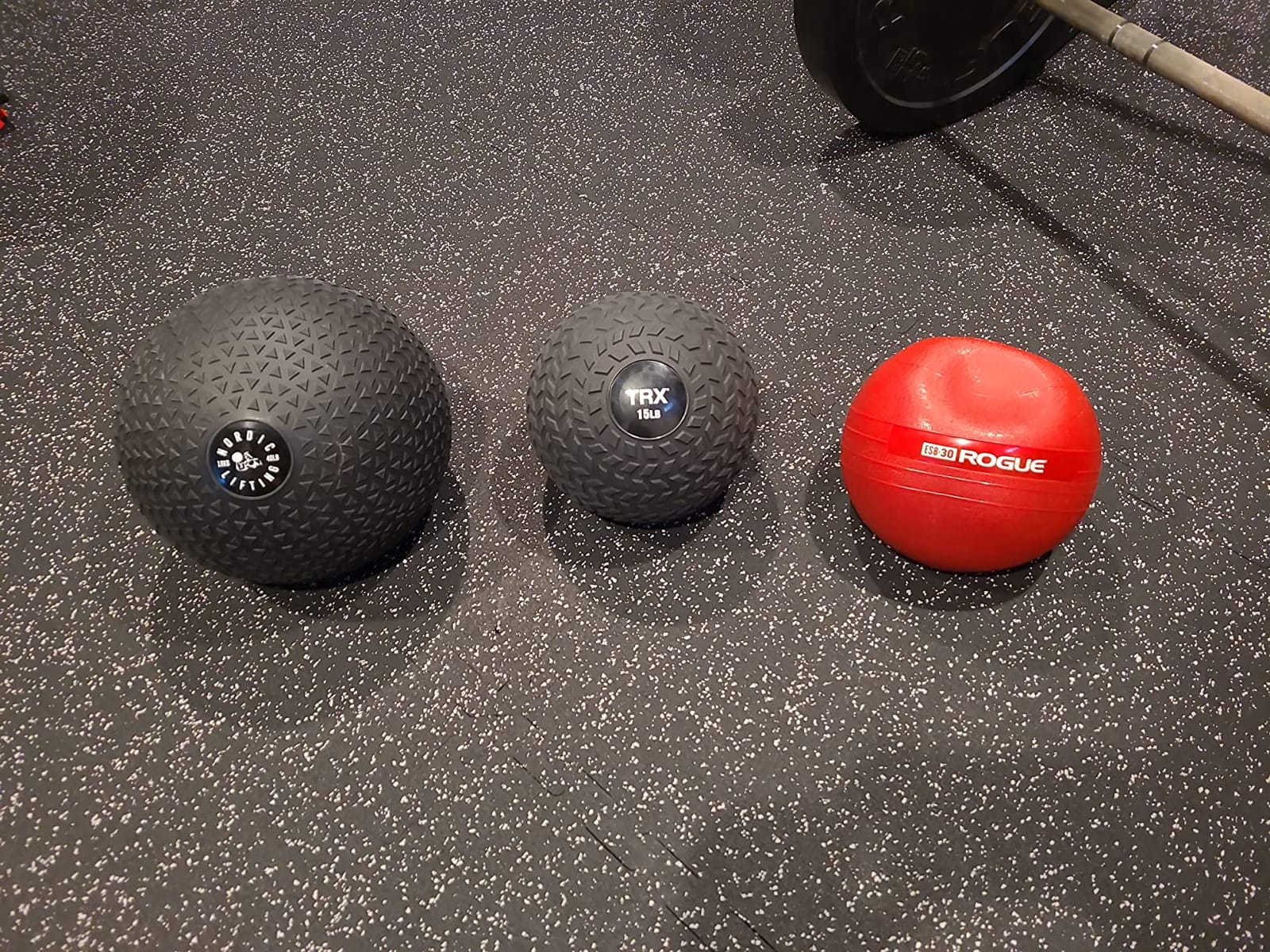 Nordic Lifting Dead Weight Slam Ball for Crossfit - Textured Slamball for Core & Fitness Training customer photo 1