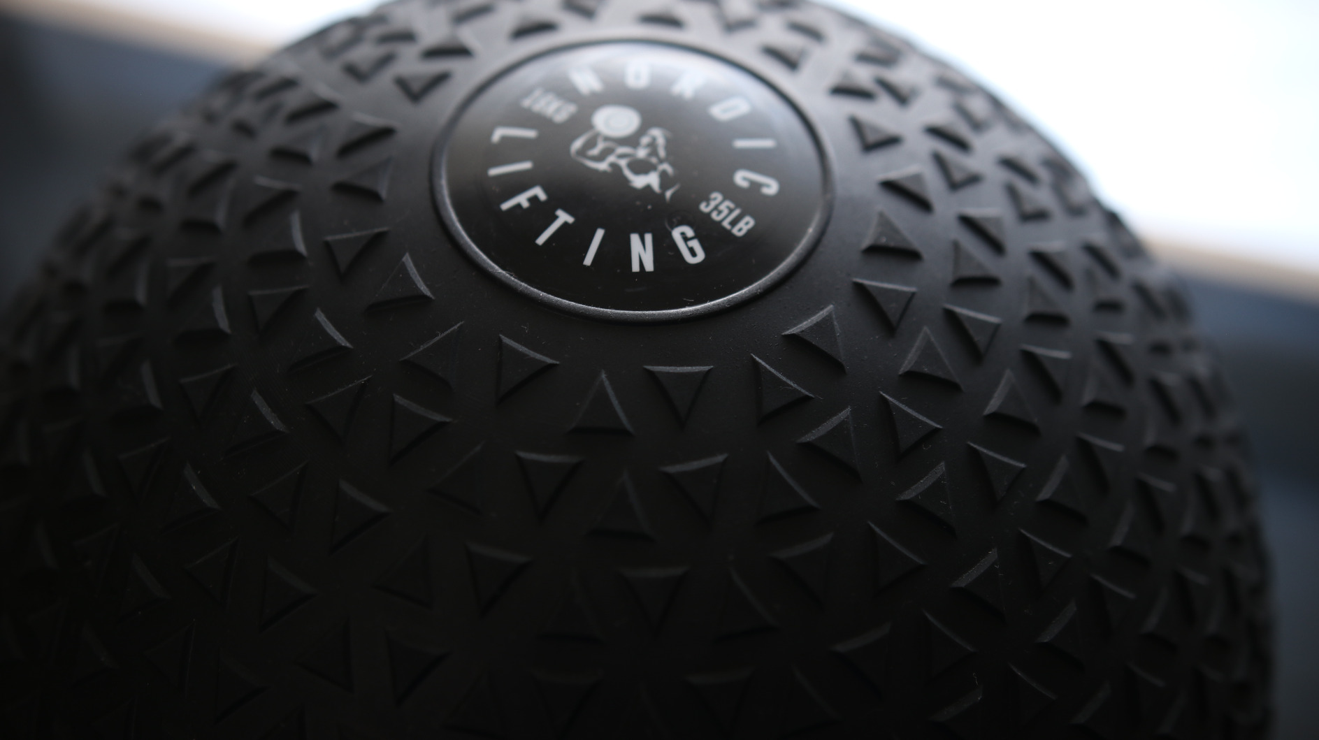 Nordic Lifting Dead Weight Slam Ball for Crossfit - Textured Slamball for Core & Fitness Training customer photo 2