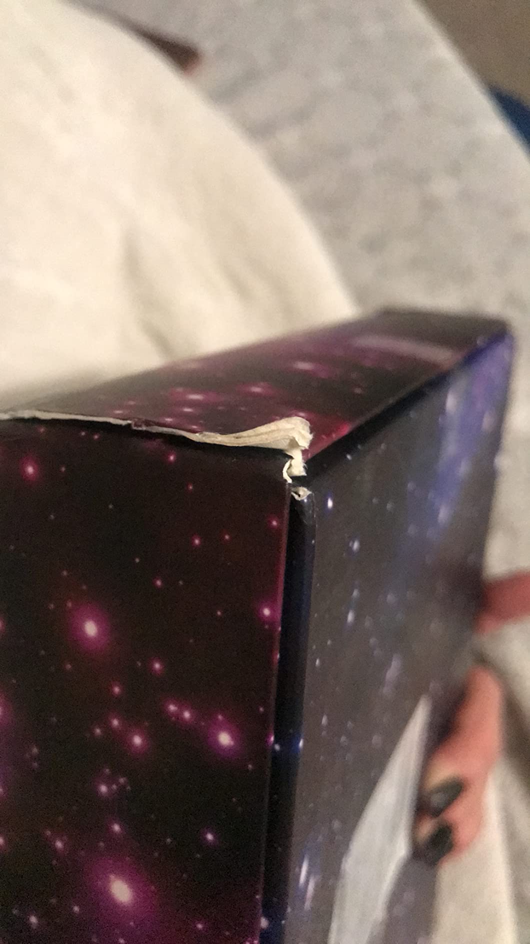 Locking Diary Combination Lock Journal Constellation Writing Diary A5 Starry Sky Lock Leather Notebook (Gemini) customer photo 1