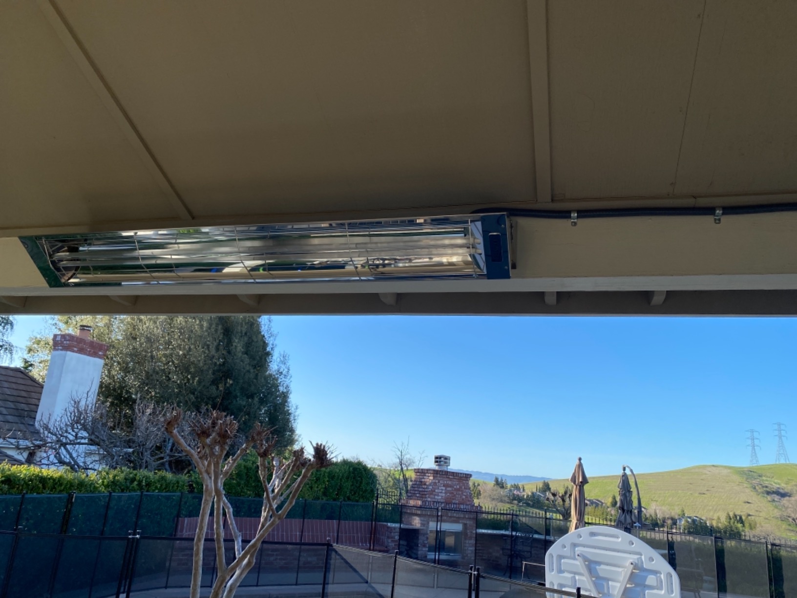 Infratech WD-6024 SS Stainless Steel 61.25 Dual Element Fixture 6000 Watt, 240 Volt, Stainless Steel customer photo 2